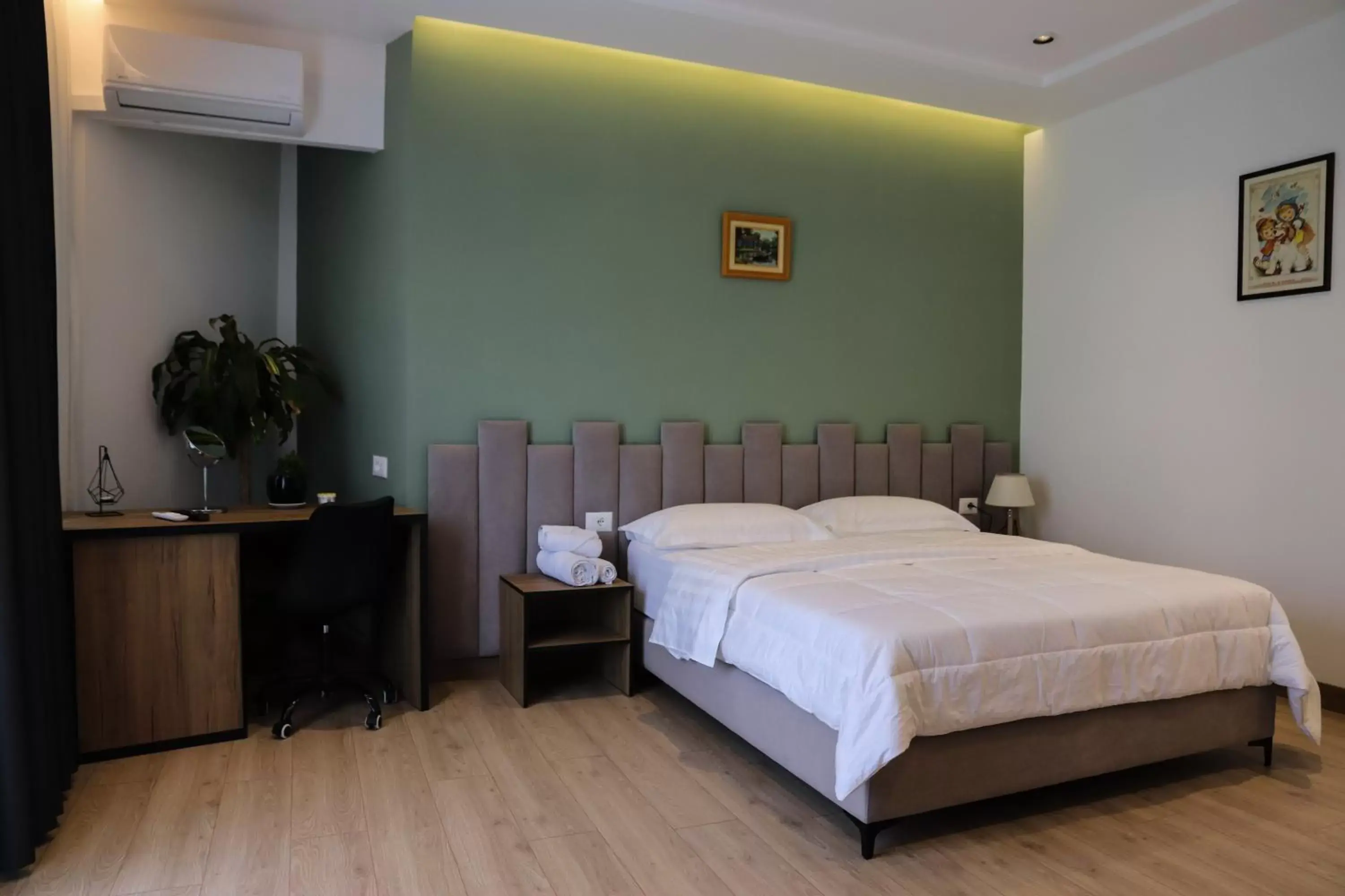 Deluxe Double Room in Hotel Blini Deluxe Double Room in Hotel Blini