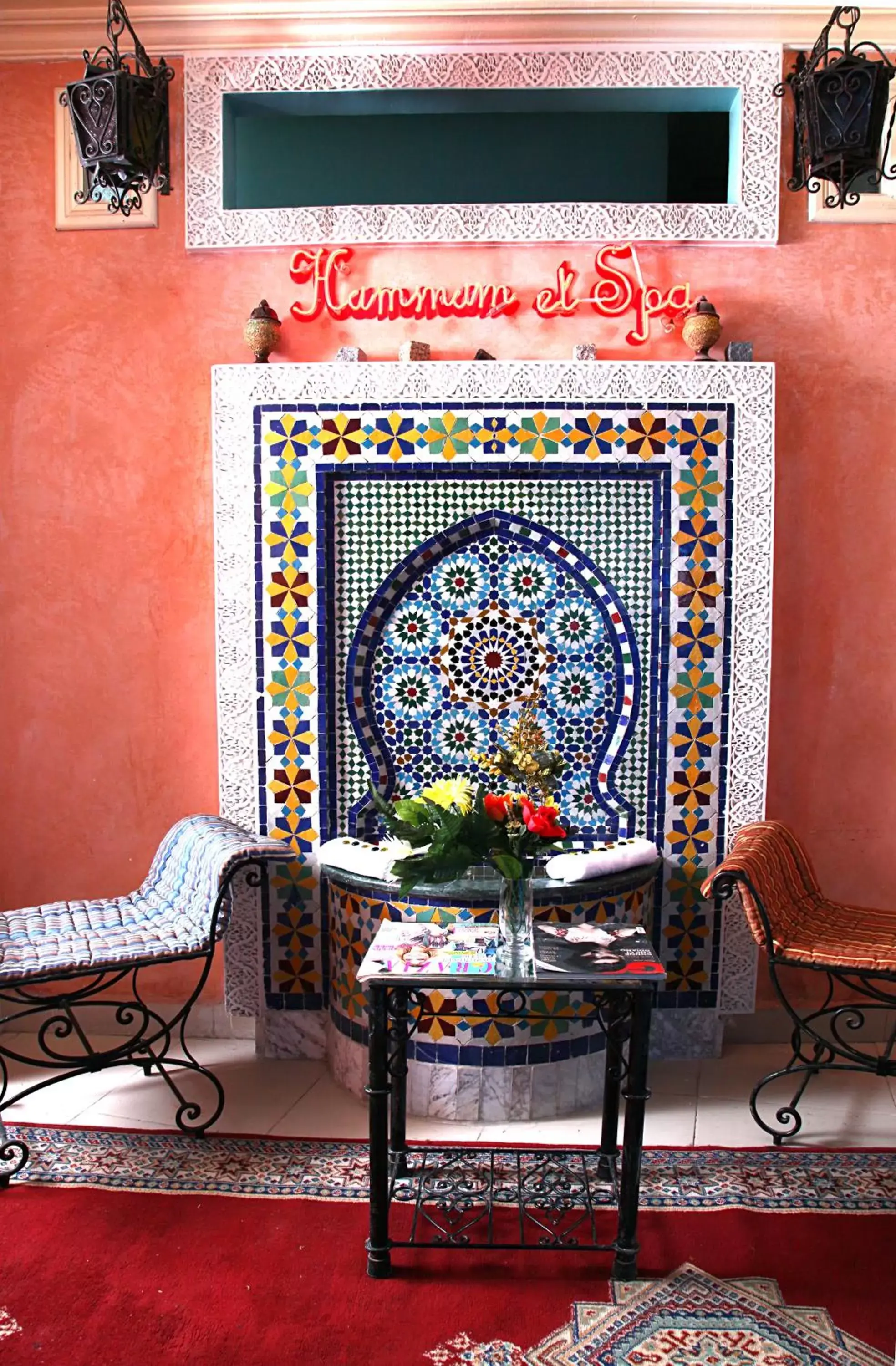 Area and facilities, Seating Area in Hotel Moroccan House