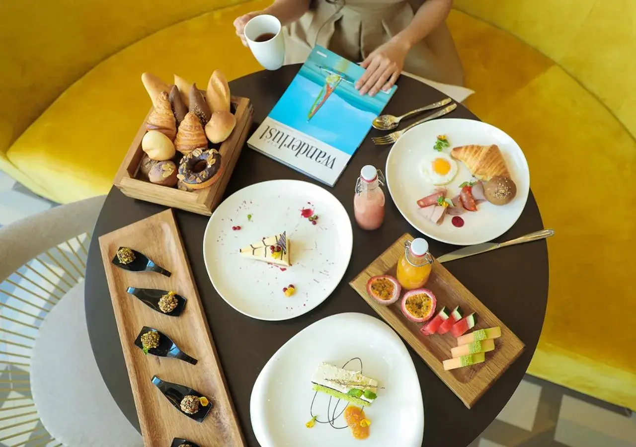 Breakfast in Radisson Blu Resort Phu Quoc