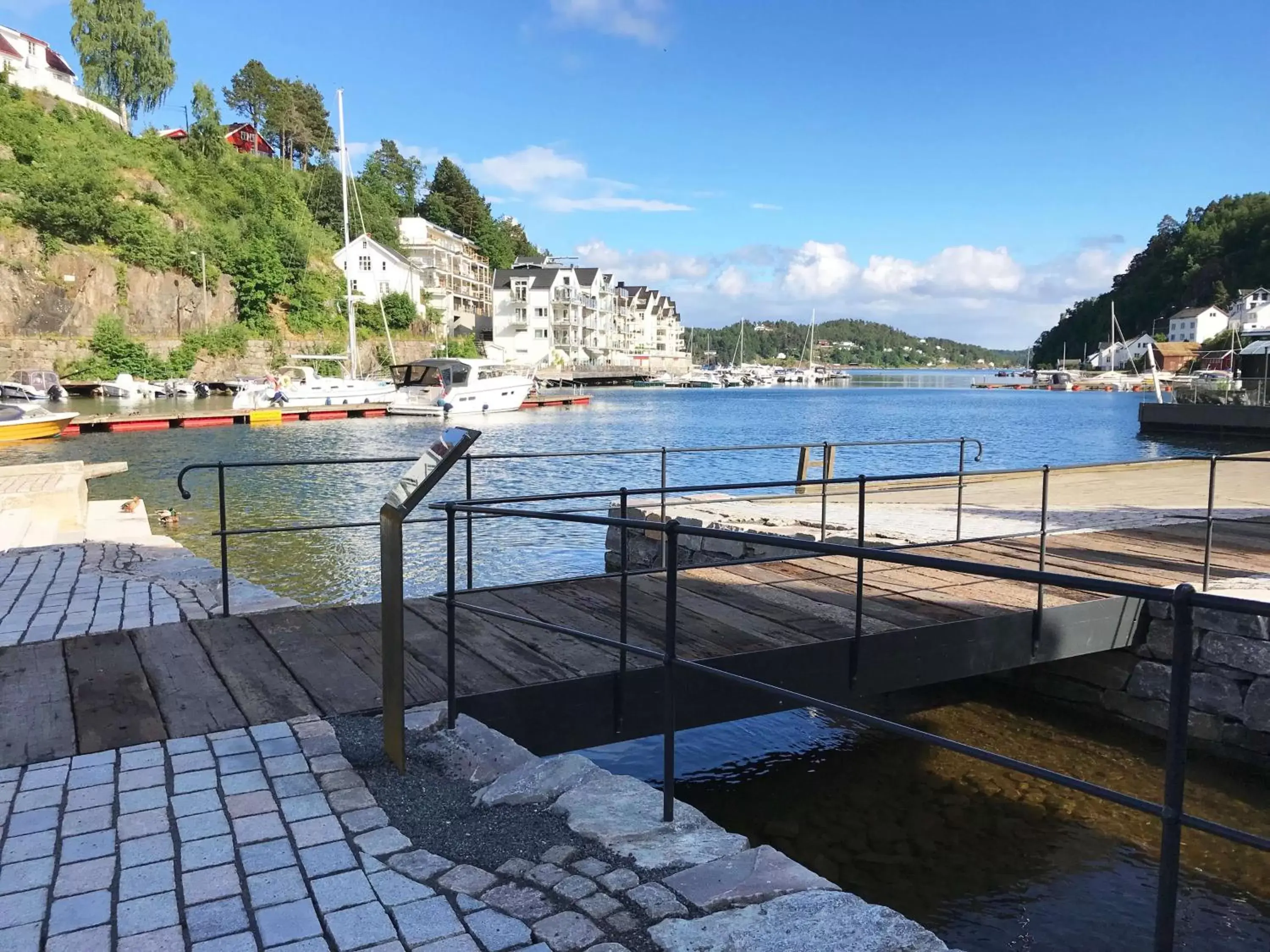 Nearby landmark in Tvedestrand Fjordhotell - Unike Hoteller