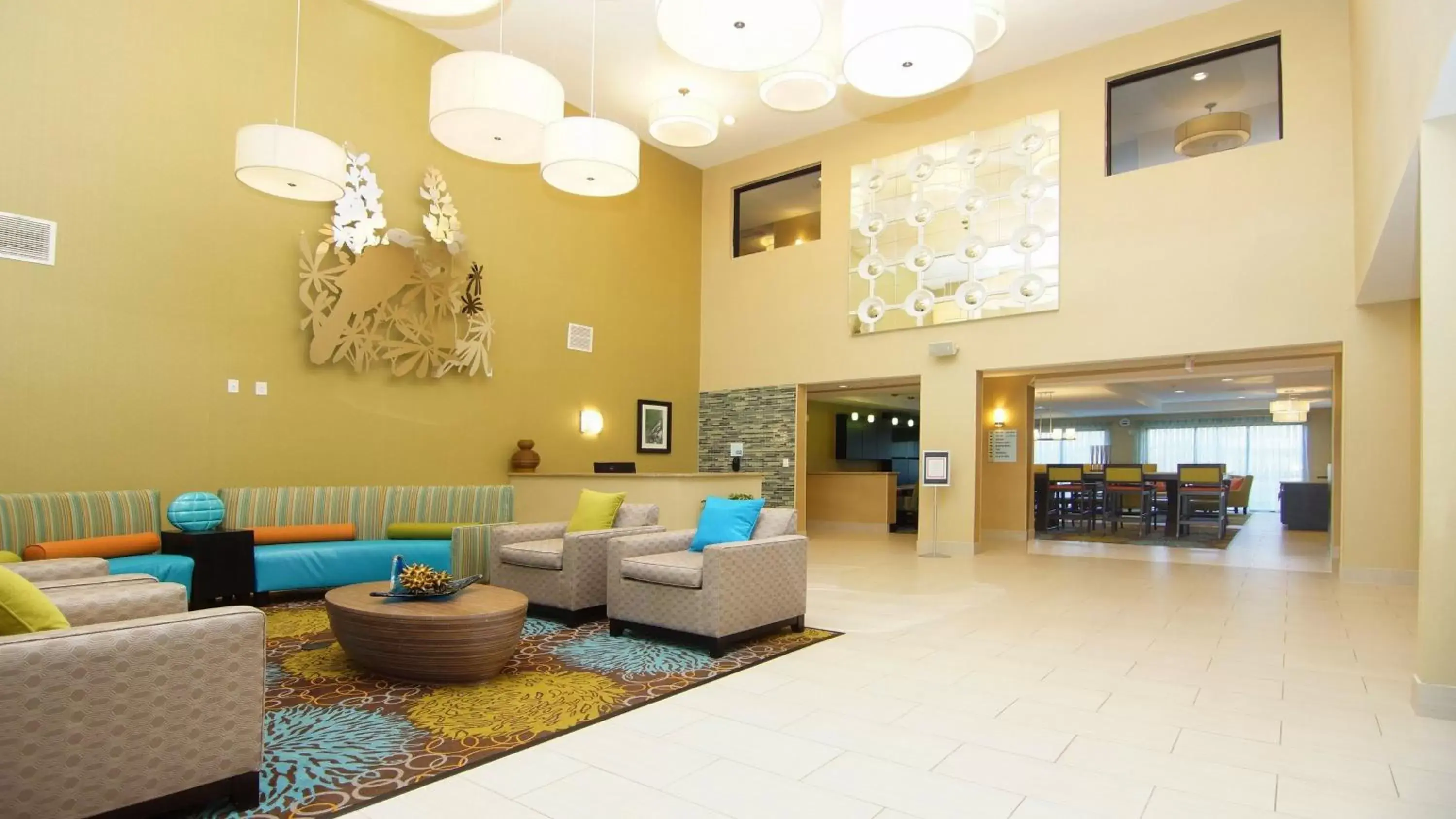 Lobby or reception, Lobby/Reception in Holiday Inn Express Hotels & Suites Cuero, an IHG Hotel