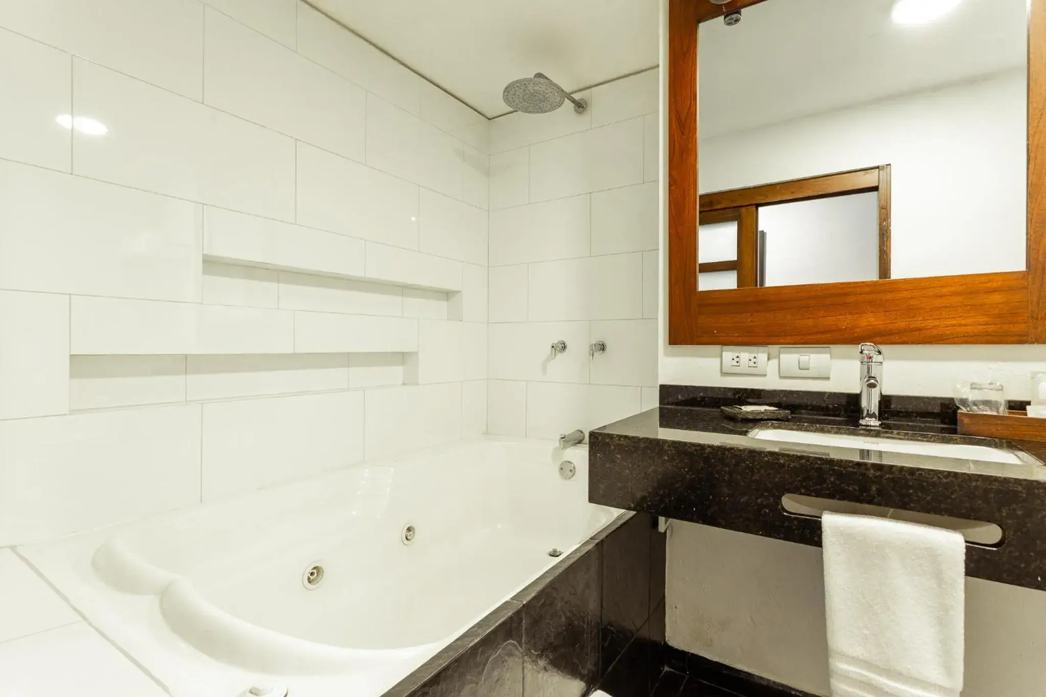 Bathroom in Hotel Carretero