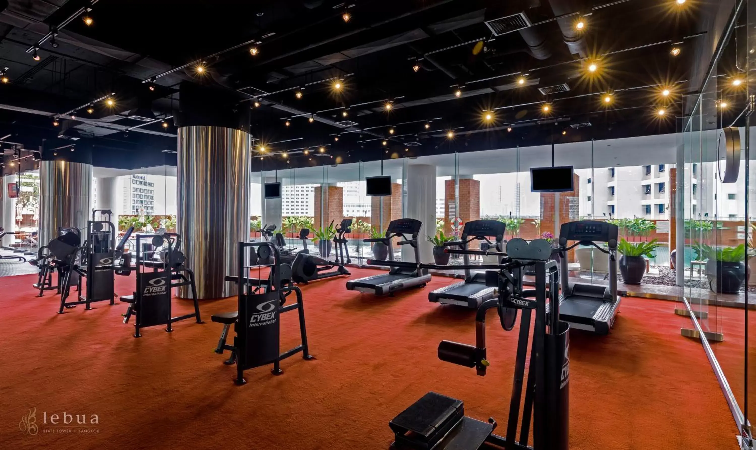 Fitness centre/facilities, Fitness Center/Facilities in lebua at State Tower