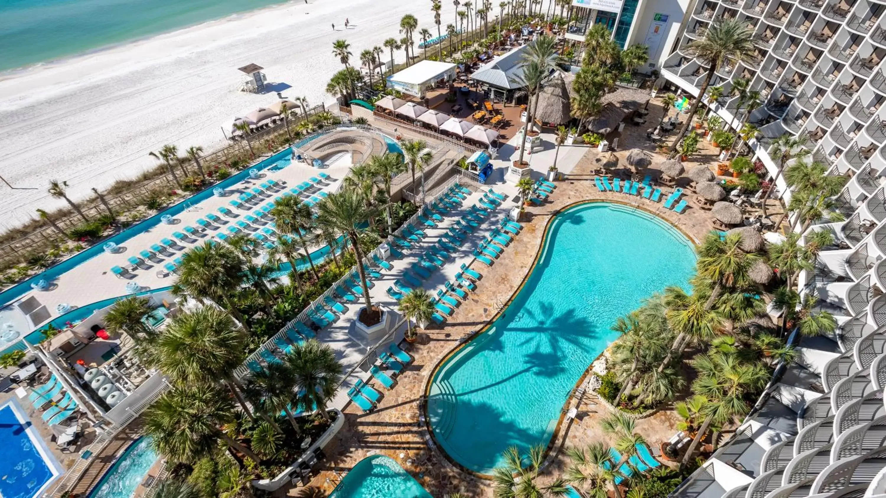 Swimming pool, Pool View in Holiday Inn Resort Panama City Beach - Beachfront, an IHG Hotel