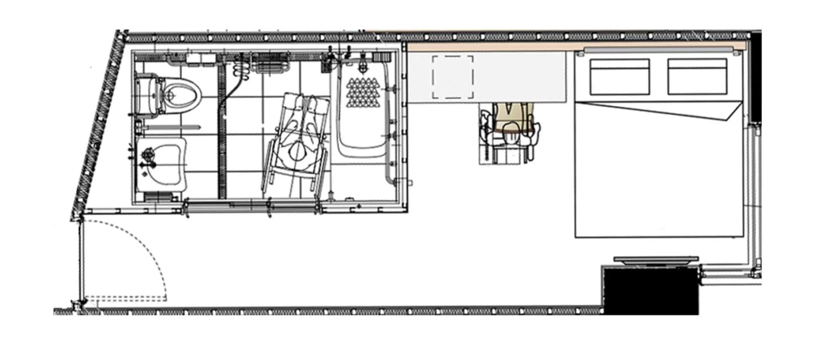 Photo of the whole room in Rembrandt Style Naha