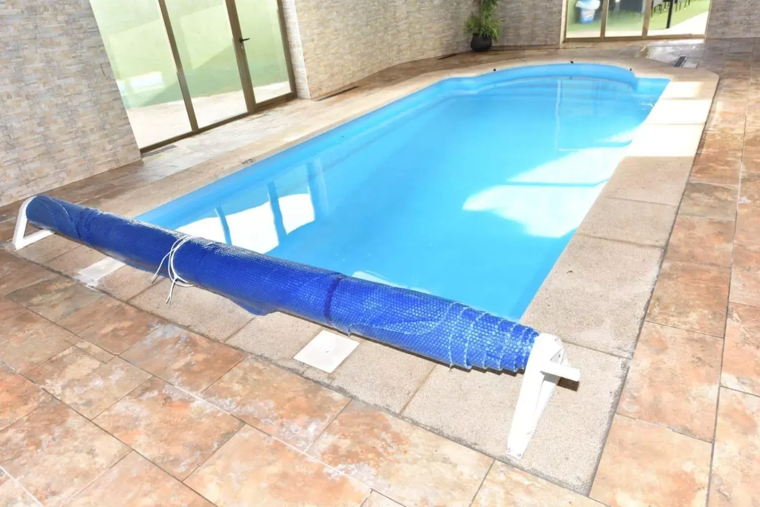 Swimming Pool in Hotel Rural el Castillo