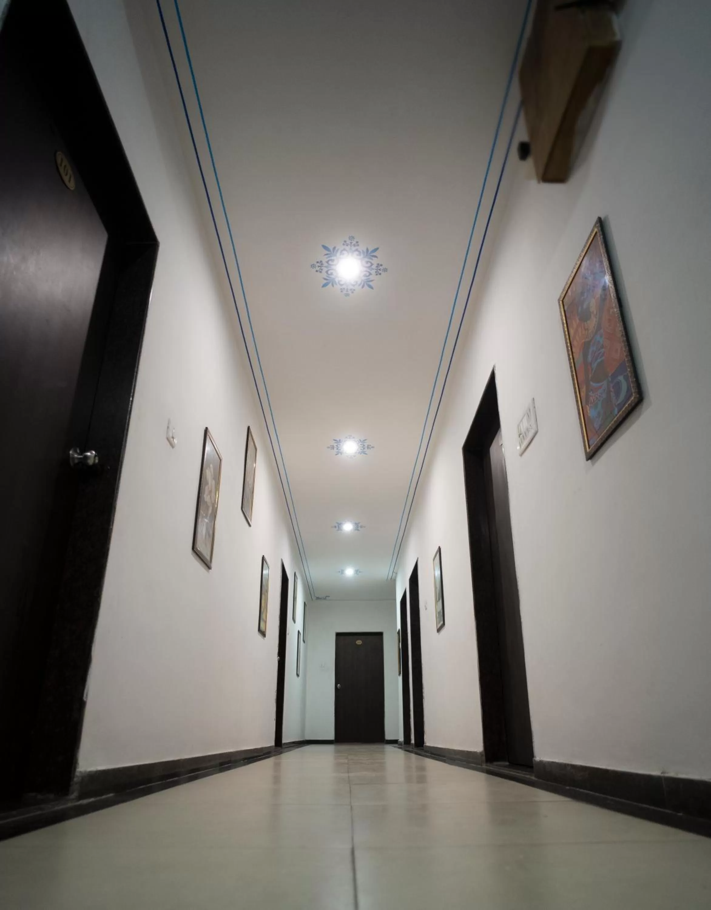 Lobby or reception in Tripli Hotels Arunoday Palace