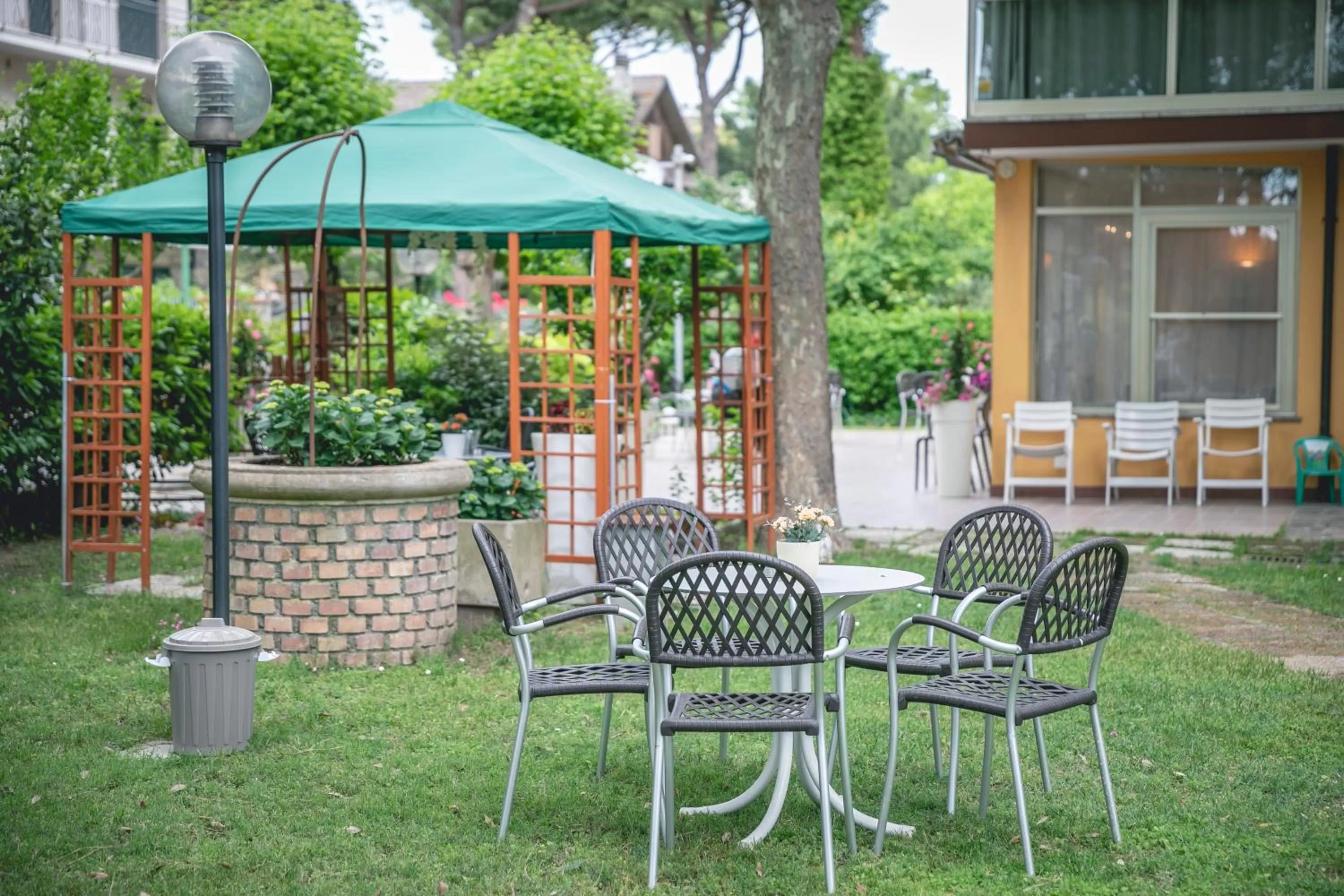 Garden in Hotel del Falco