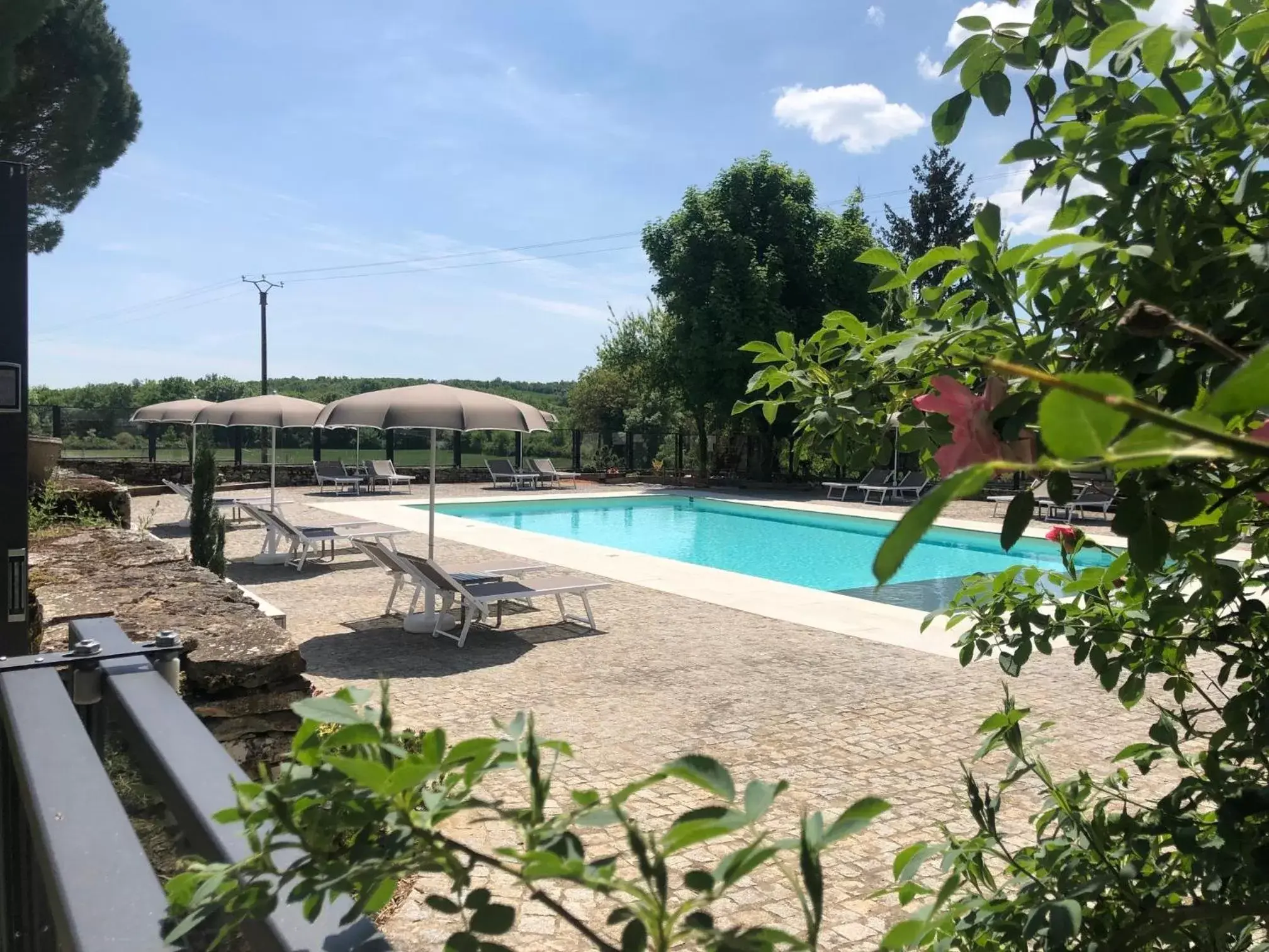 Swimming Pool in Domaine de Monplaisir