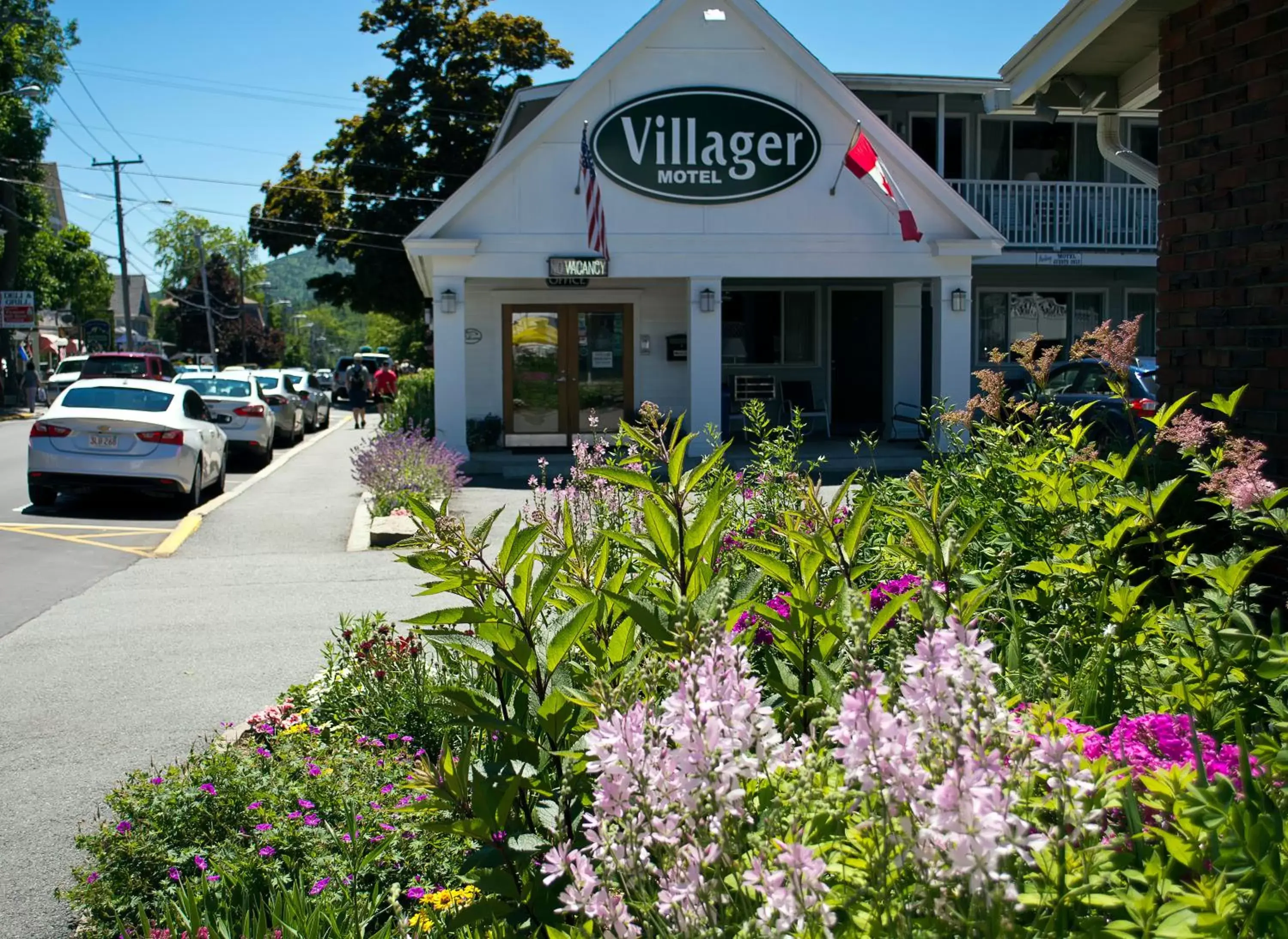 Facade/entrance, Property Building in Bar Harbor Villager Motel - Downtown