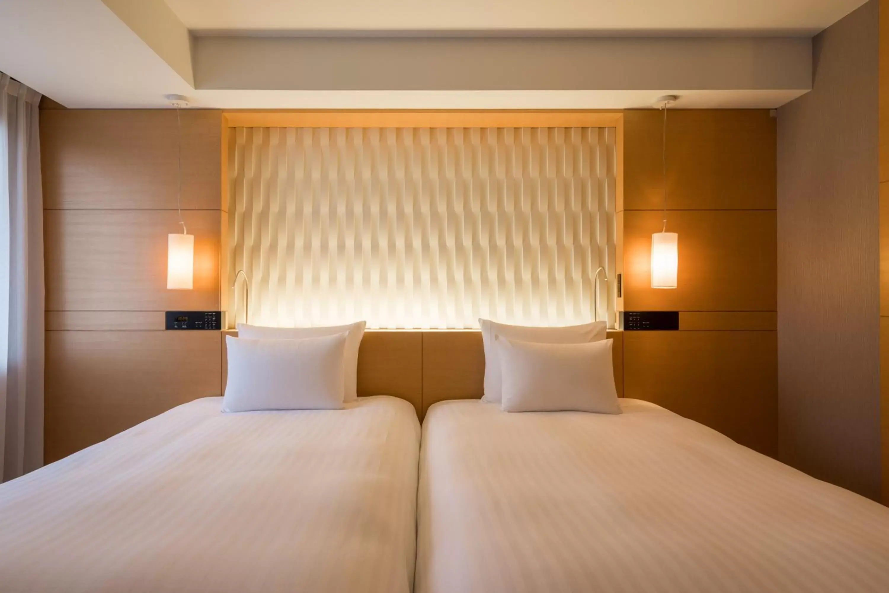 Bed in Hotel Associa Shizuoka