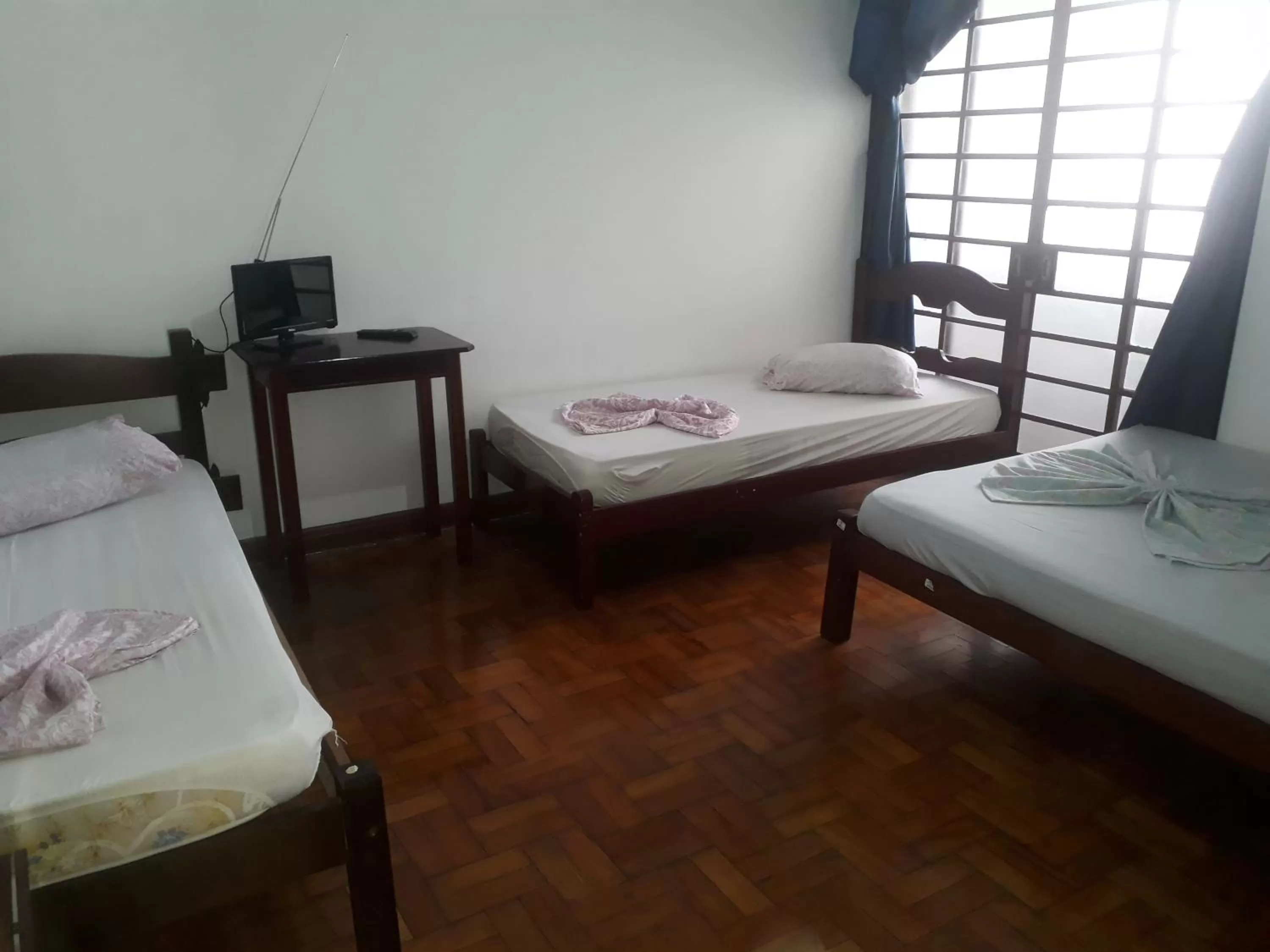 Bed in Hotel Ideal Taubaté