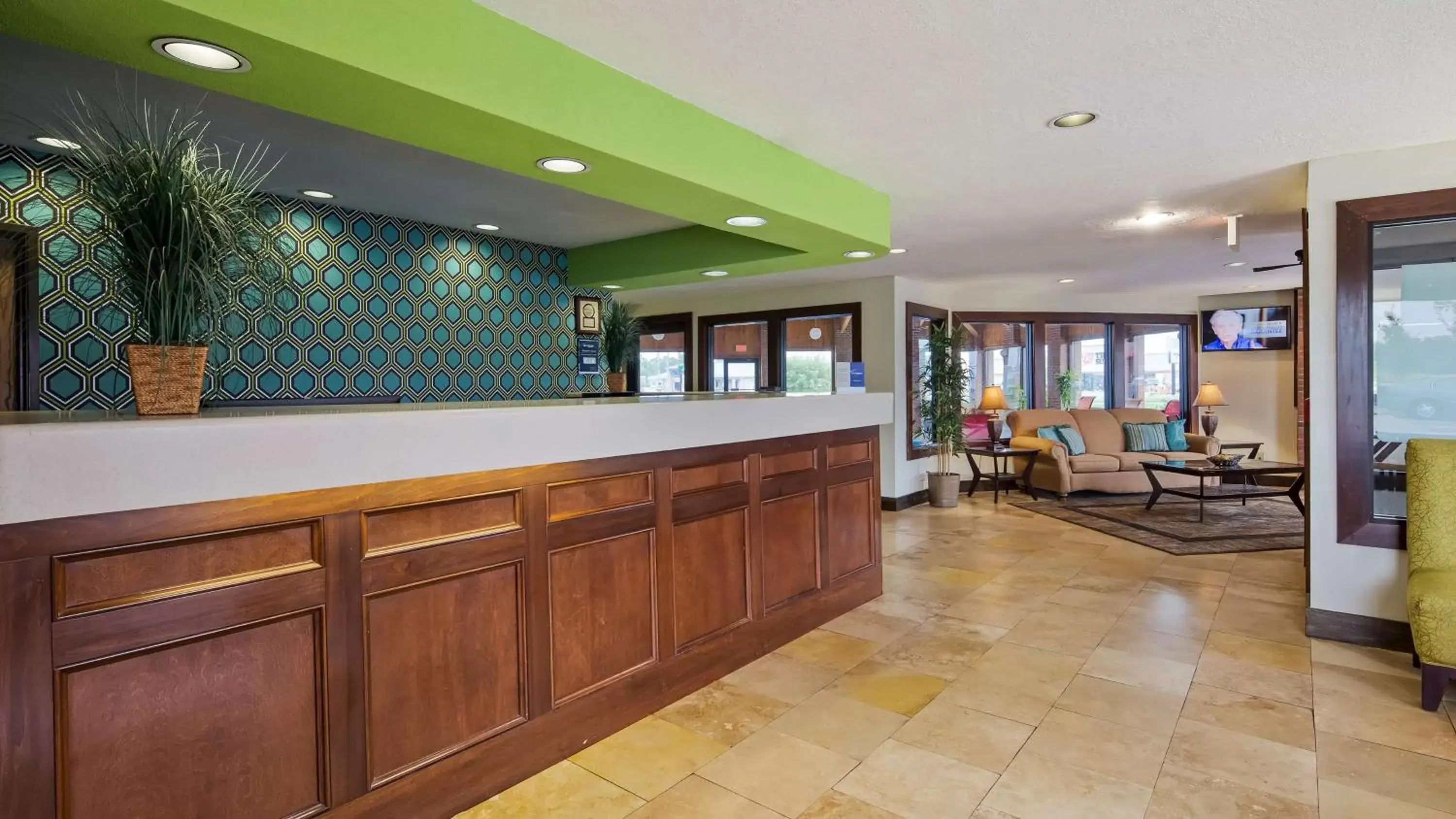 Lobby or reception, Lobby/Reception in Best Western Norwalk