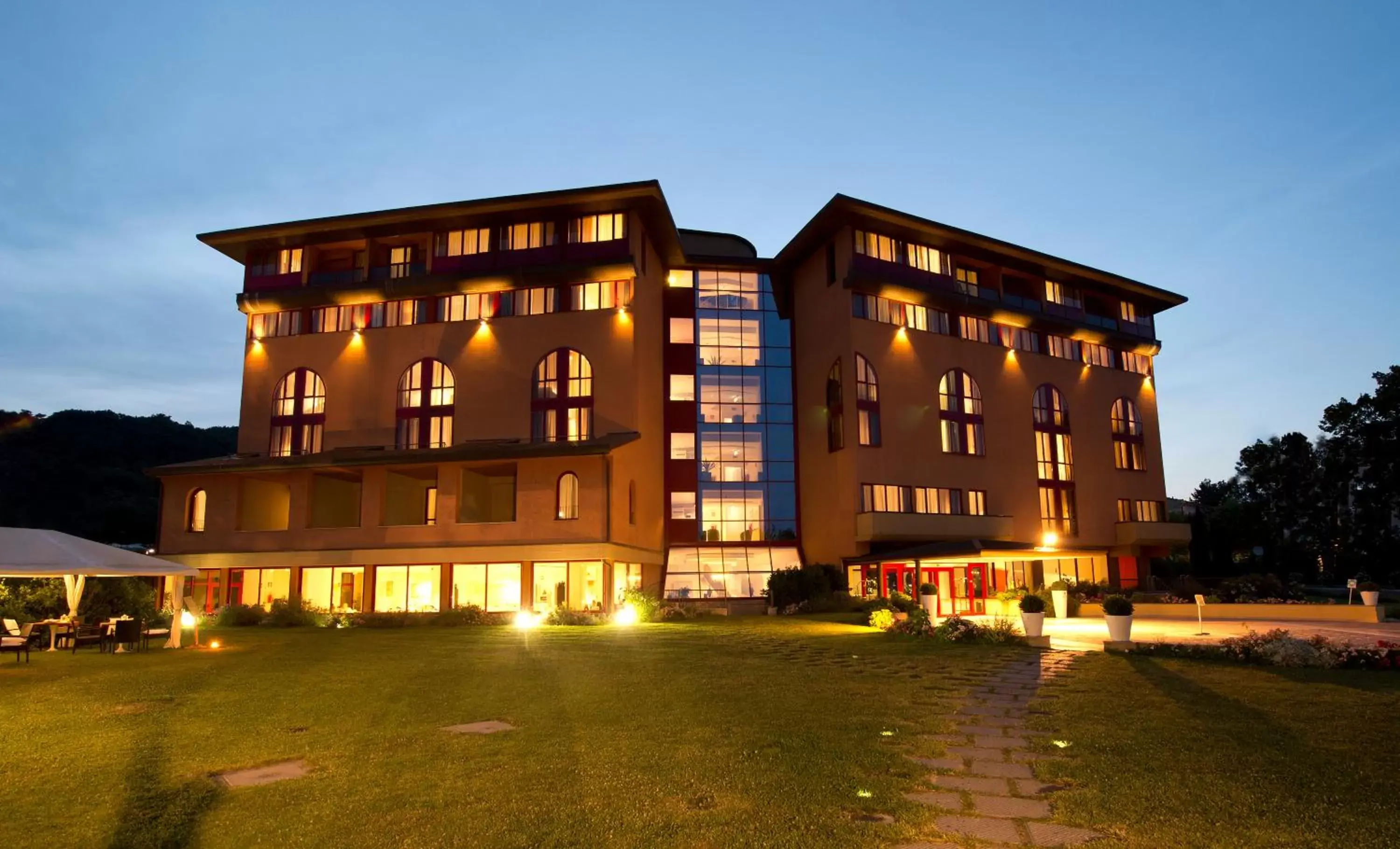 Facade/entrance, Property Building in Grand Hotel Admiral Palace