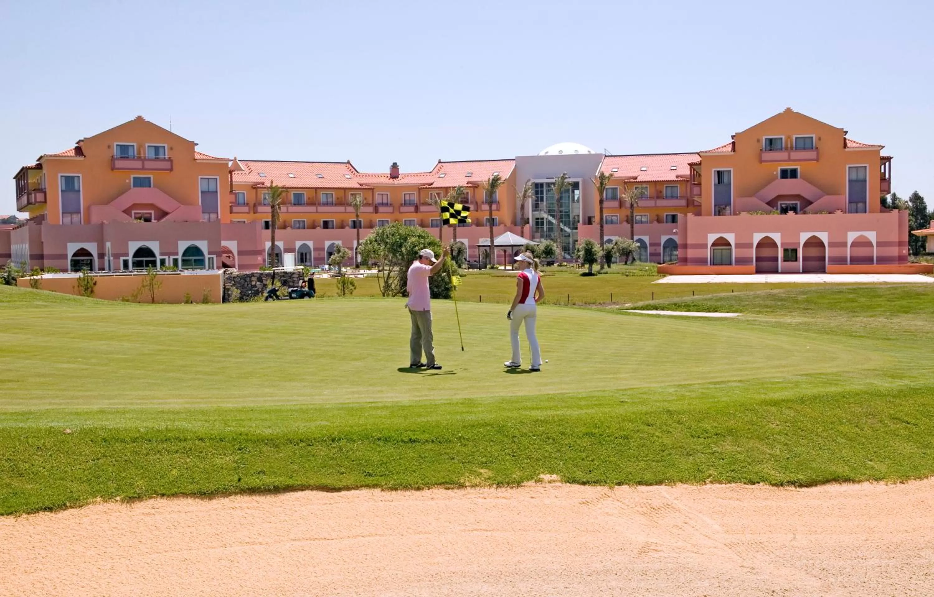 Facade/entrance in Pestana Sintra Golf Resort & SPA Hotel