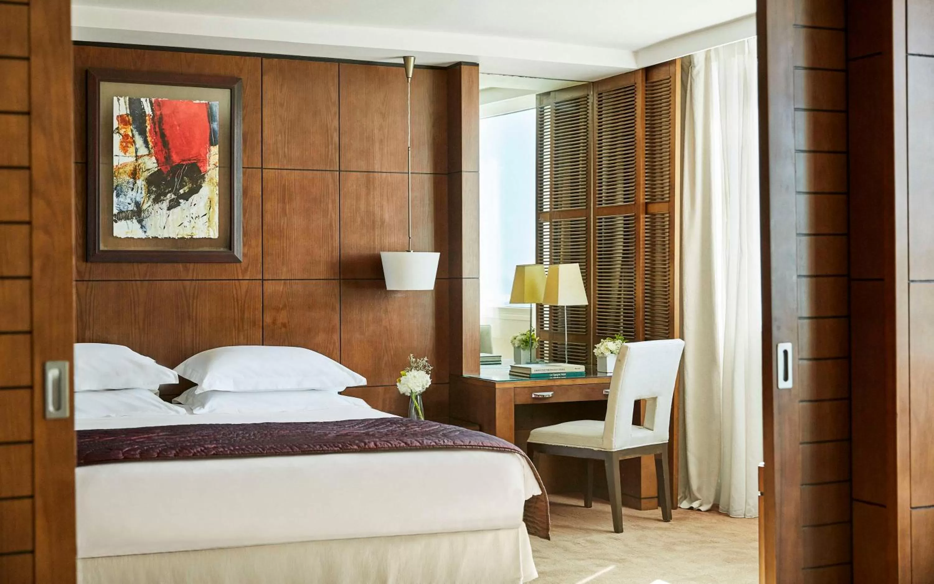 Photo of the whole room, Bed in Hyatt Regency Casablanca