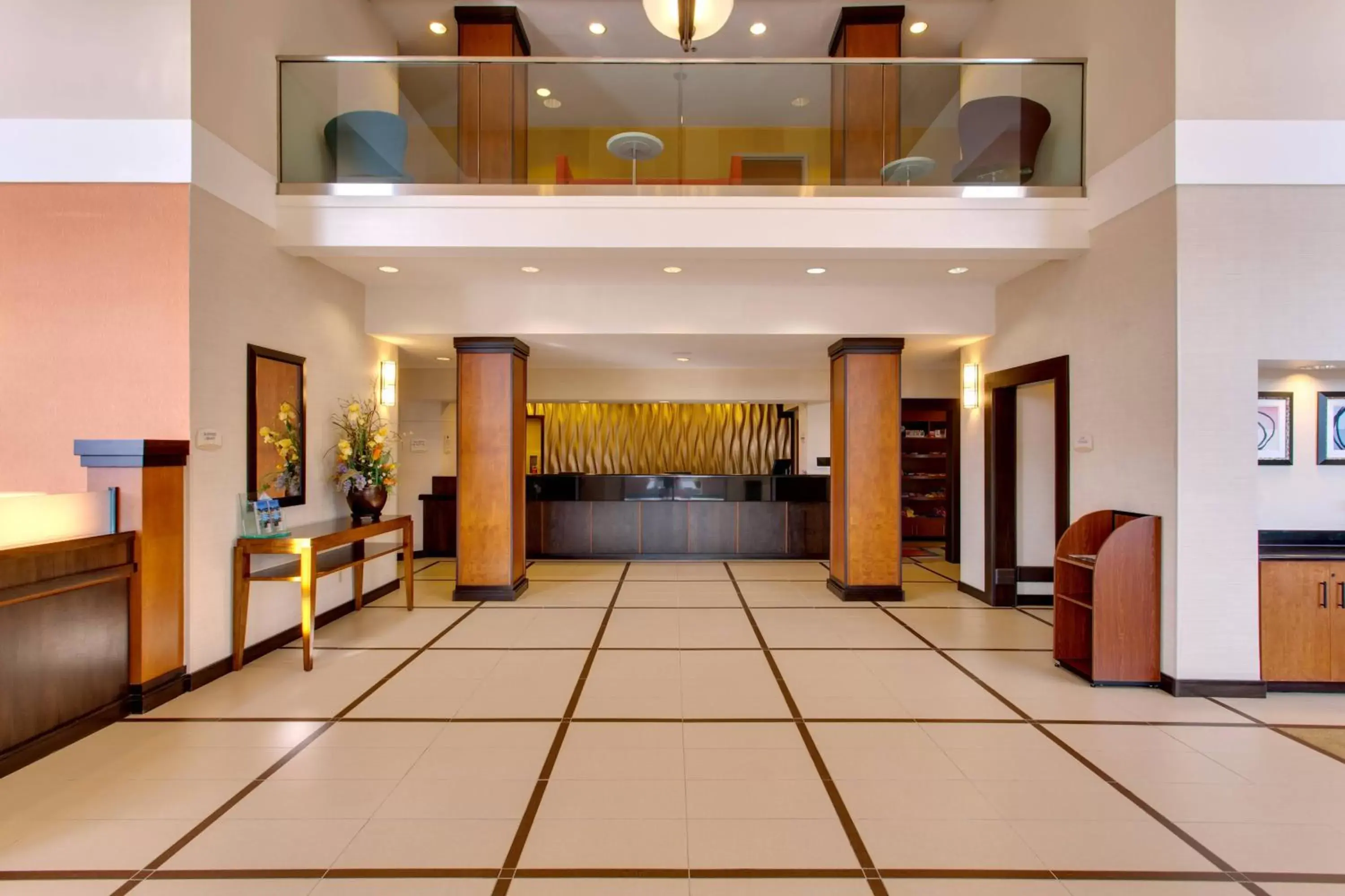 Lobby or reception, Lobby/Reception in Fairfield Inn & Suites by Marriott San Francisco Airport/Millbrae