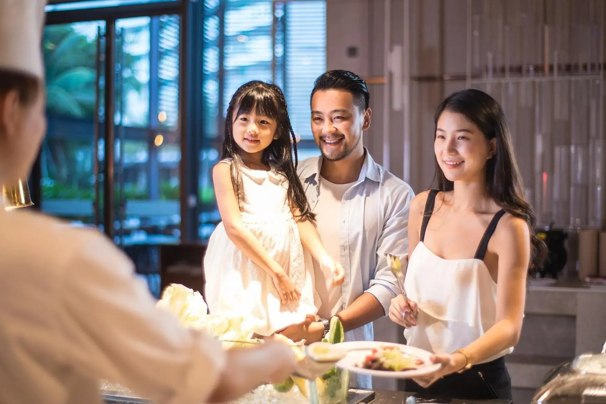 Continental breakfast in Wyndham Sanya Bay