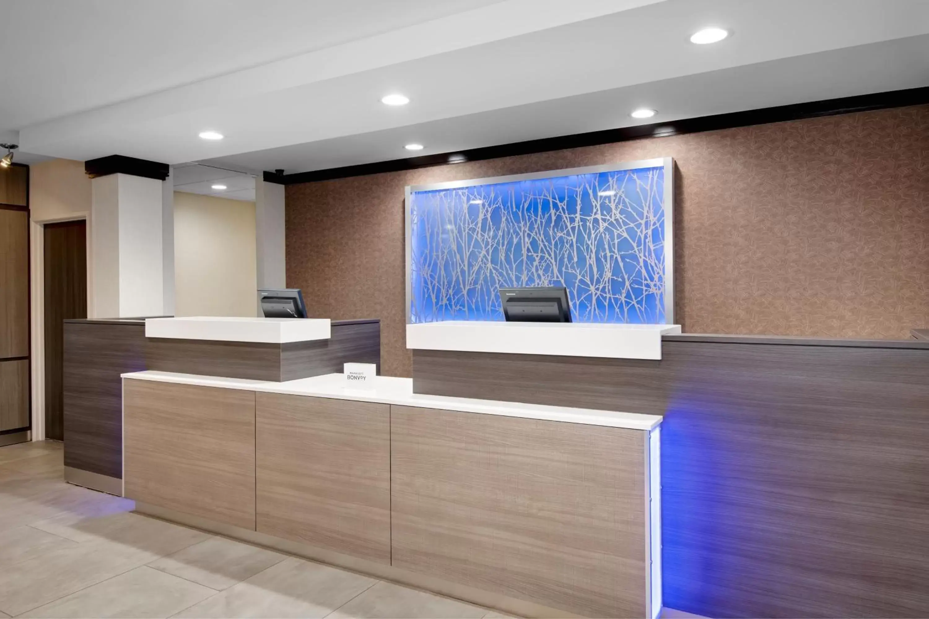 Lobby or reception, Lobby/Reception in Fairfield Inn and Suites Wilson