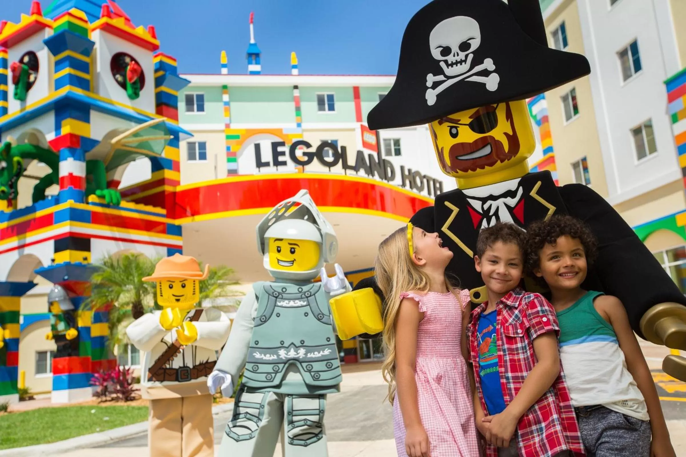 Day in LEGOLAND® Florida Resort