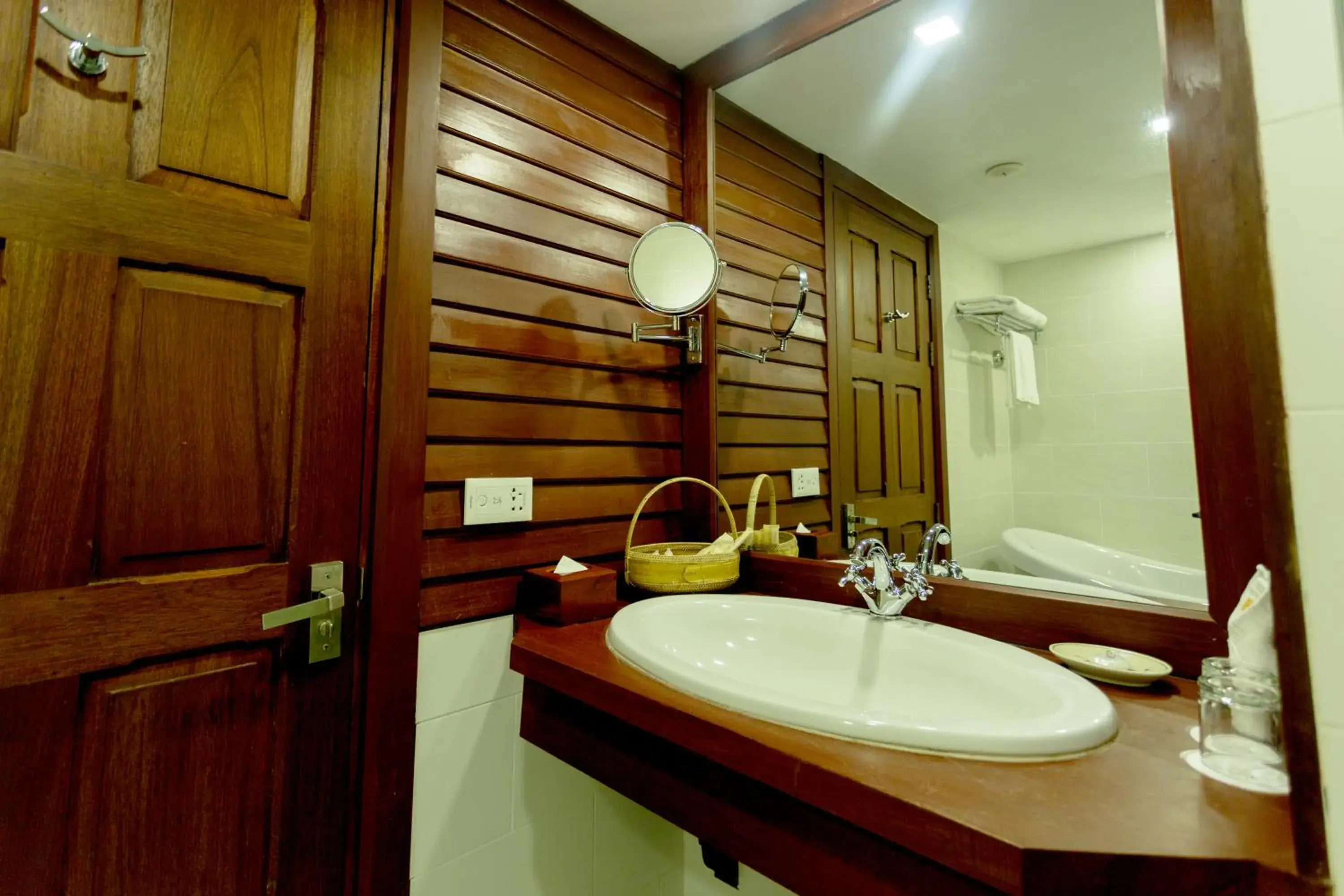 Bathroom in Royal Angkor Resort & Spa