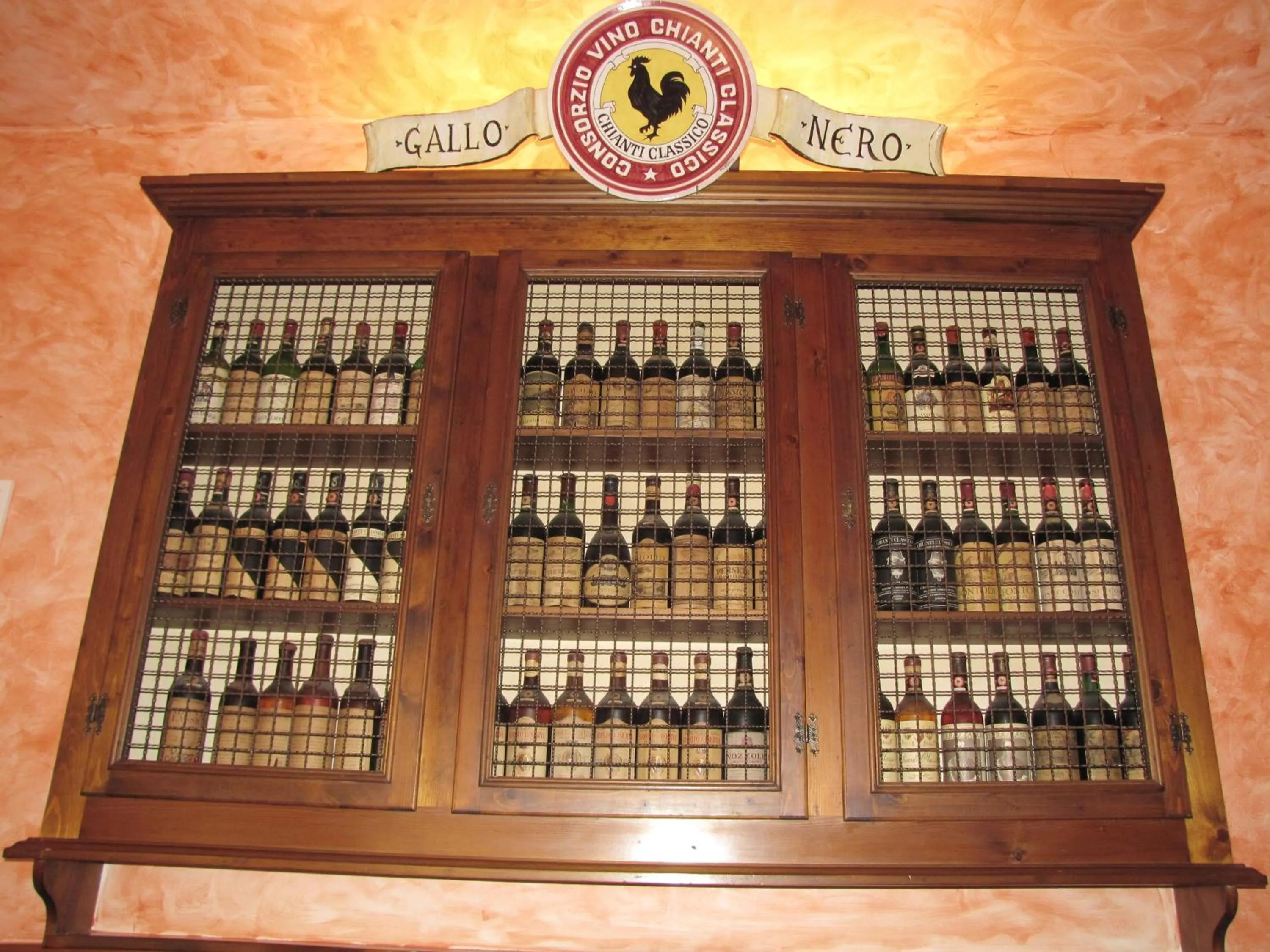 Restaurant/places to eat in Residence Casprini da Omero