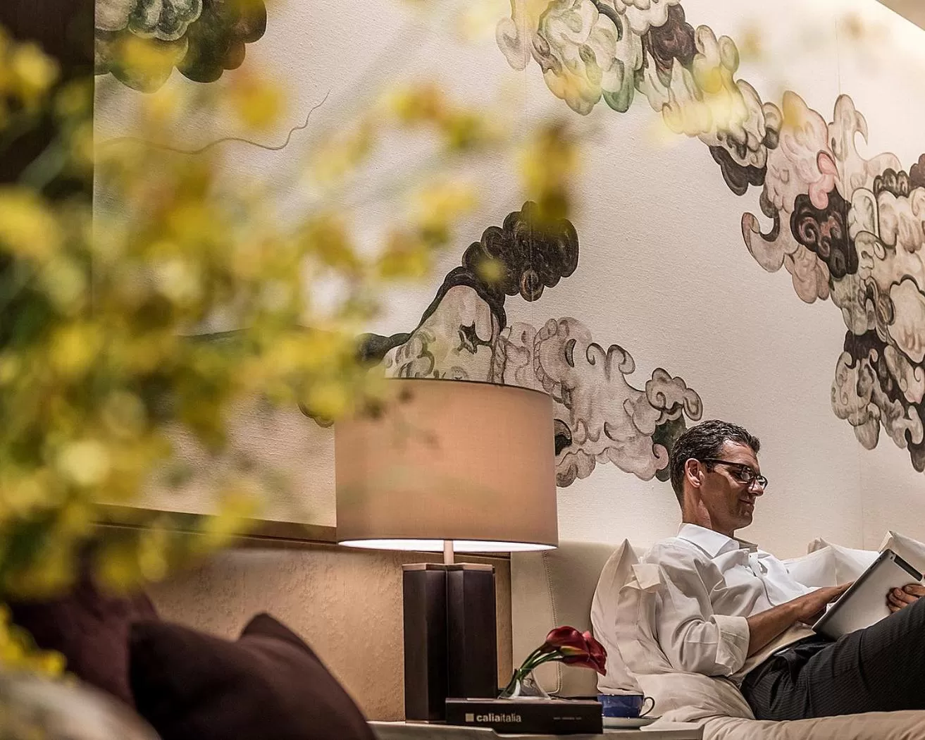 Bedroom in Four Seasons Hotel Shenzhen