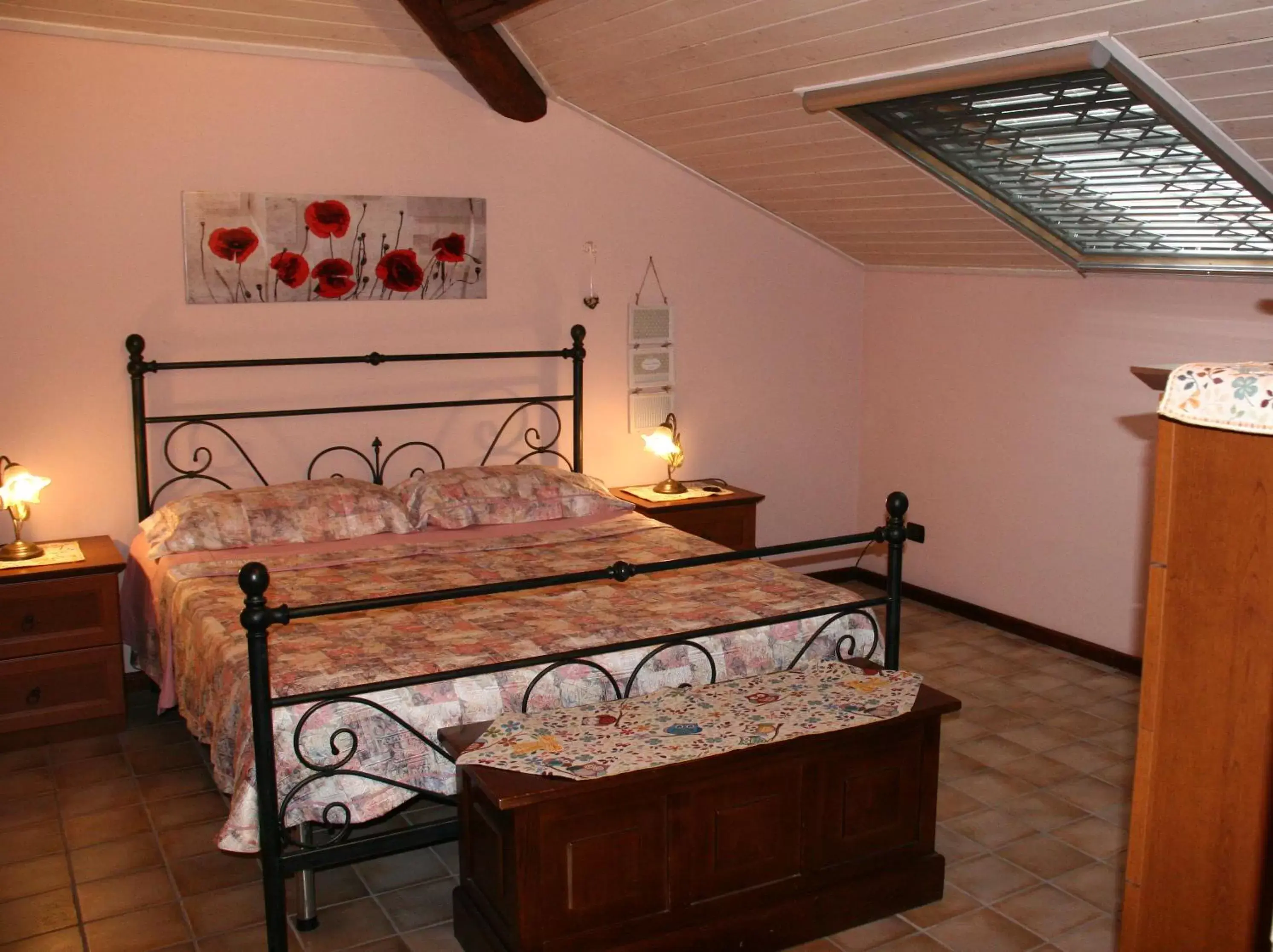 Photo of the whole room, Bed in B&B Etna Country