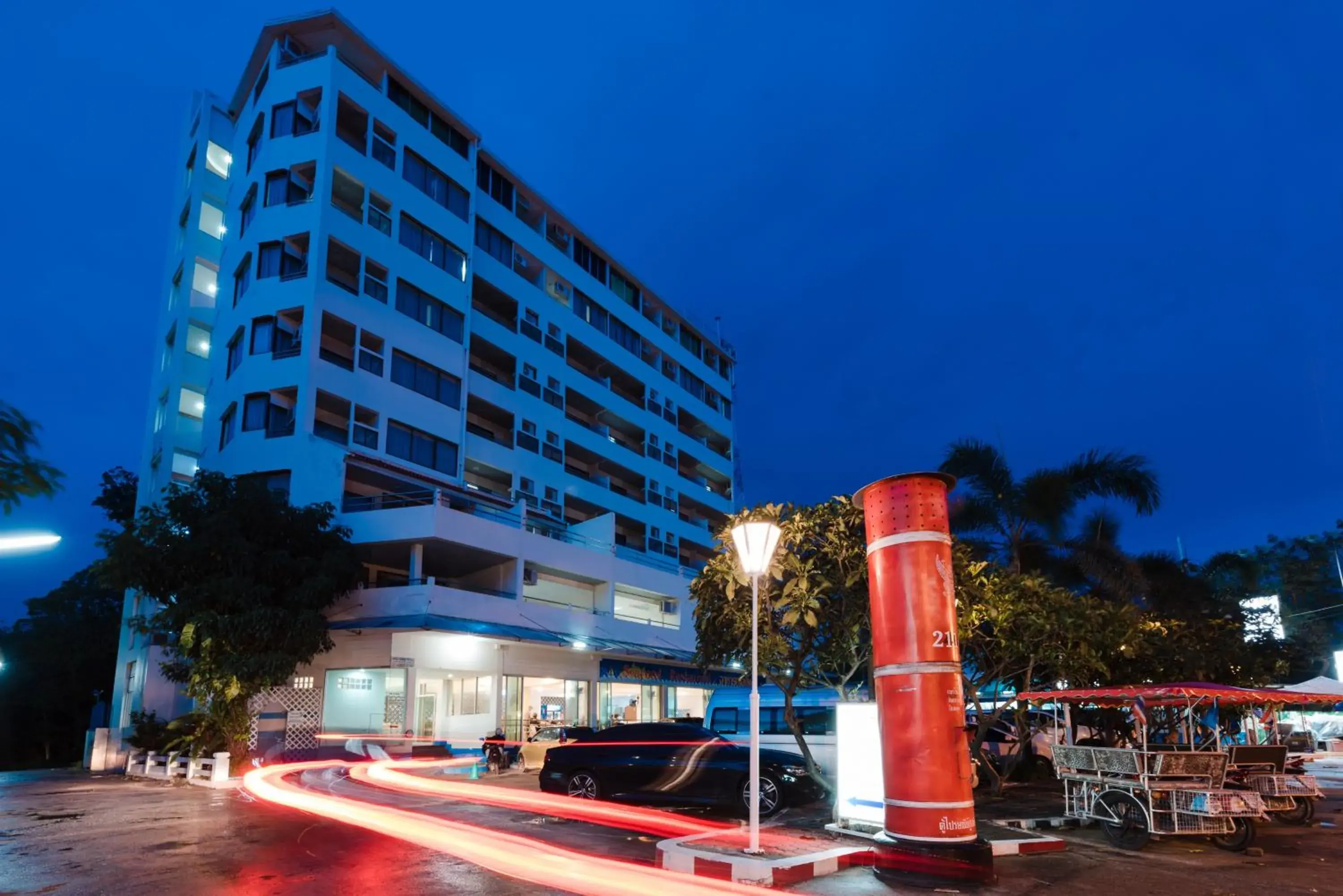 Property Building in Nice Beach Hotel