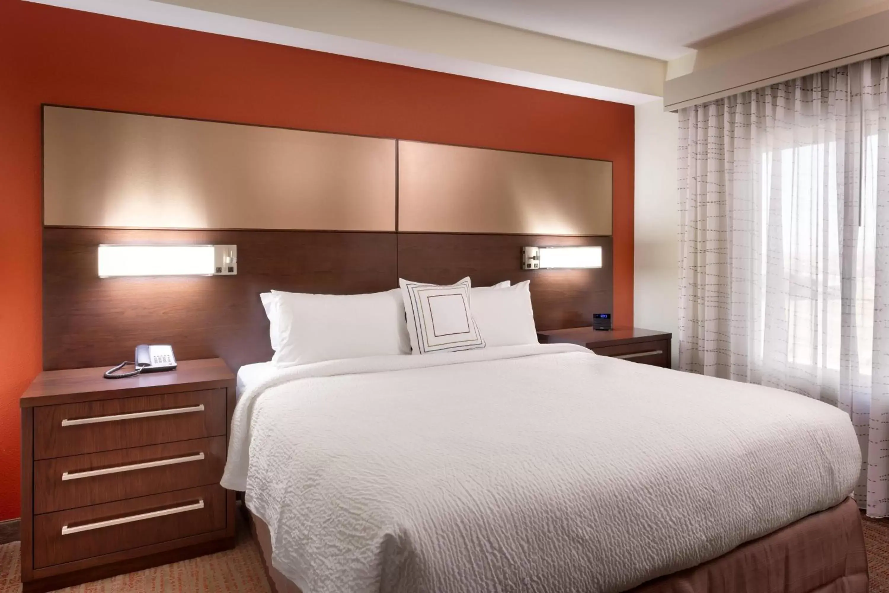 Bedroom, Bed in Residence Inn by Marriott Casper