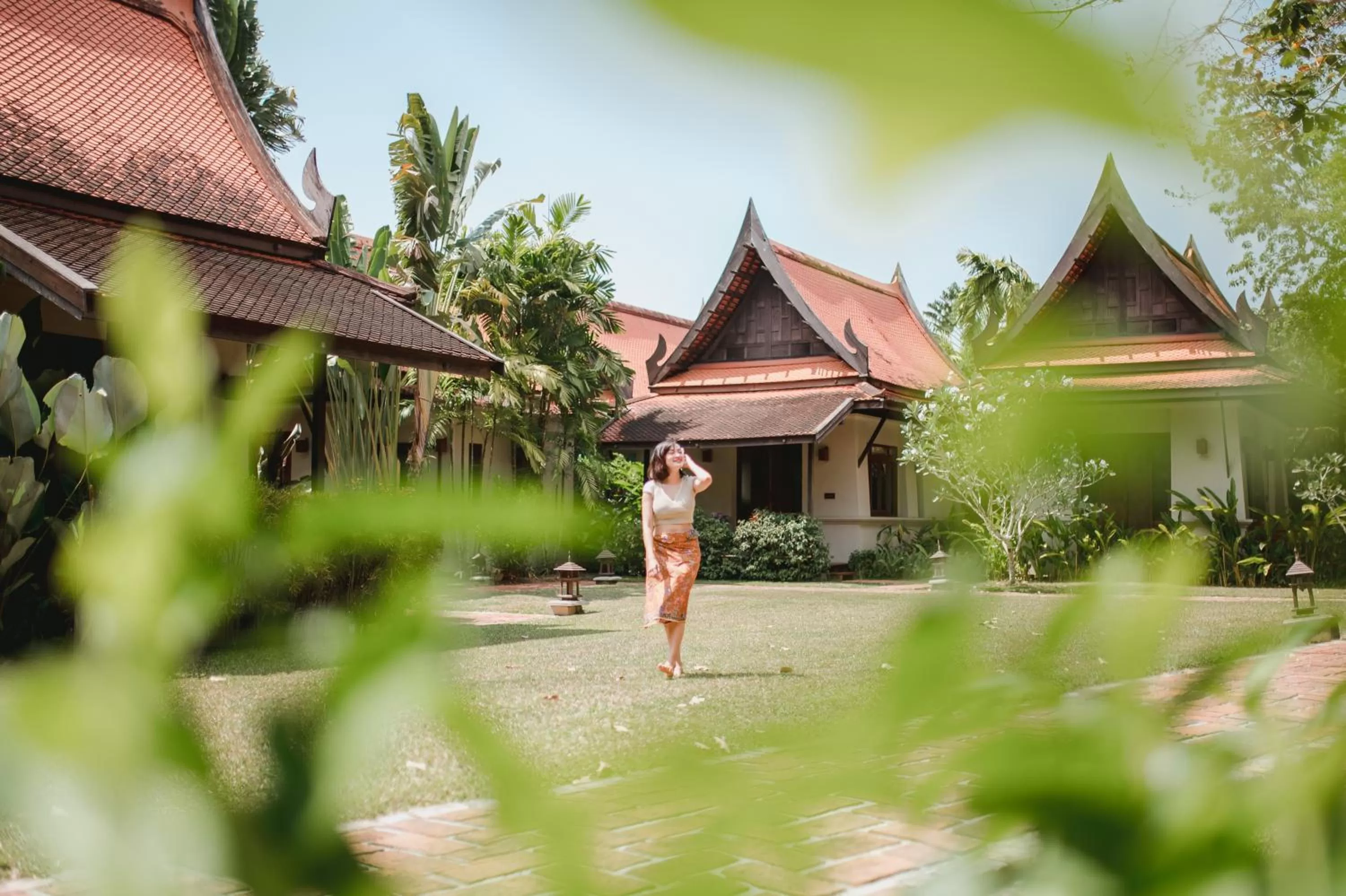 Garden view in Khaolak Bhandari Resort & Spa