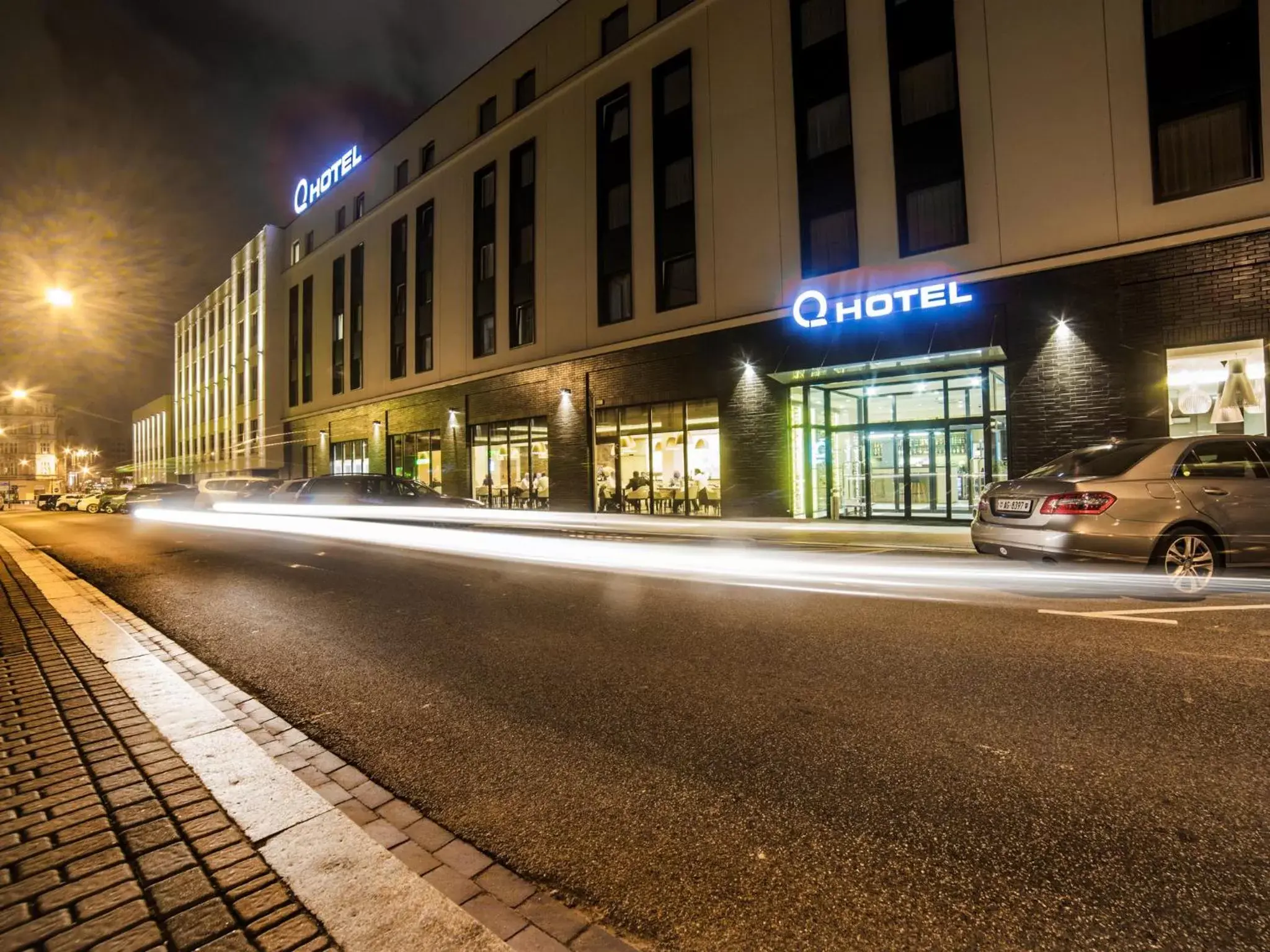 Facade/entrance, Property Building in Q Hotel Plus Katowice