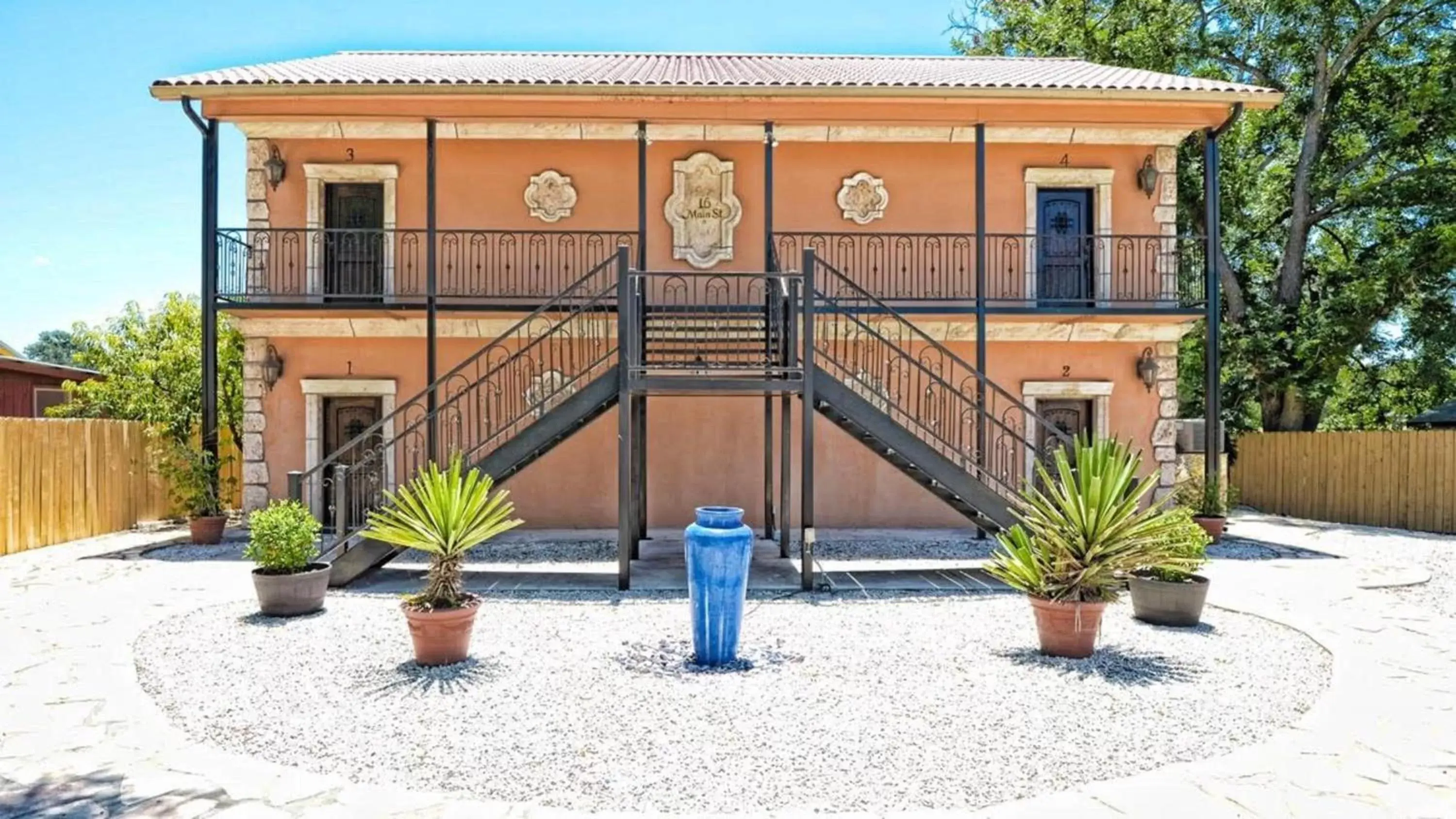 Property Building in Blanco Riverside Cottages