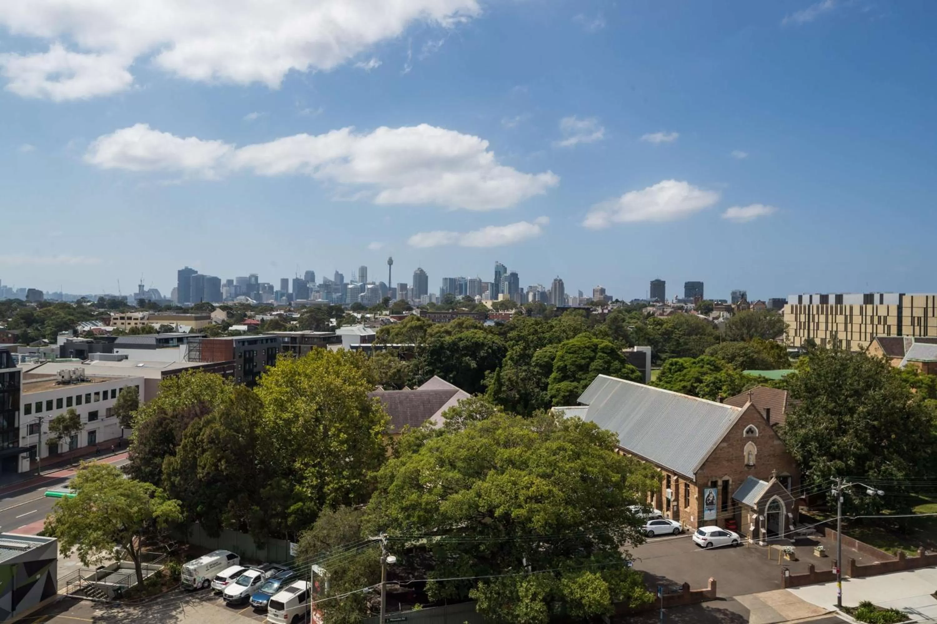 Day in Rydges Camperdown