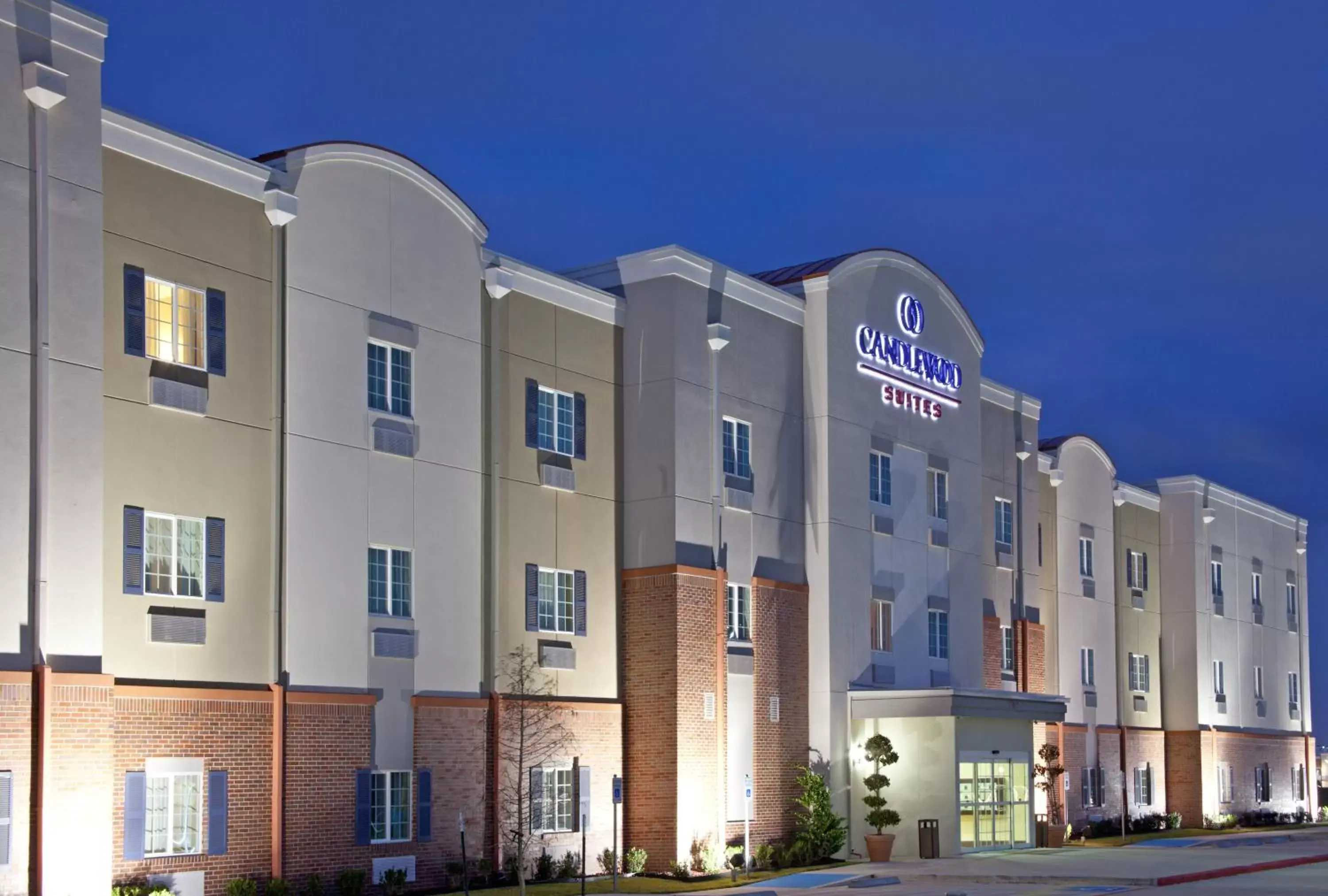 Property Building in Candlewood Suites League City, an IHG Hotel