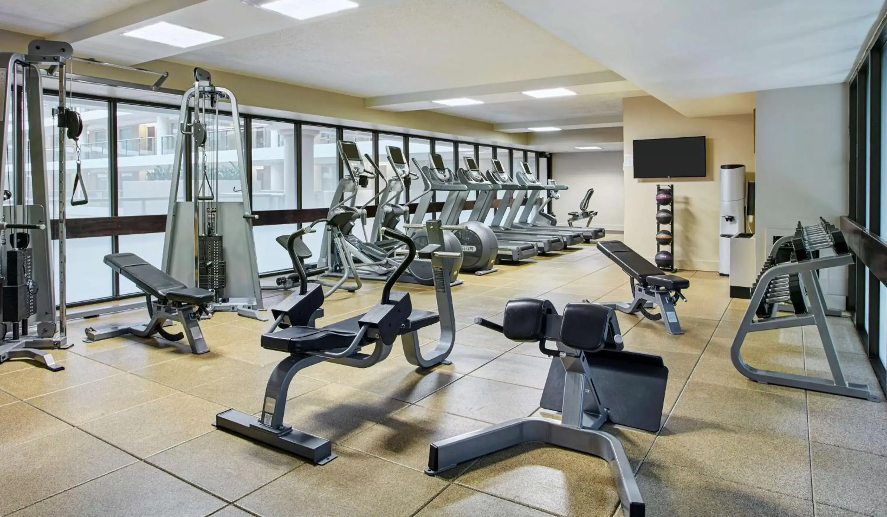 Fitness centre/facilities, Fitness Center/Facilities in Embassy Suites by Hilton Washington D.C. Georgetown