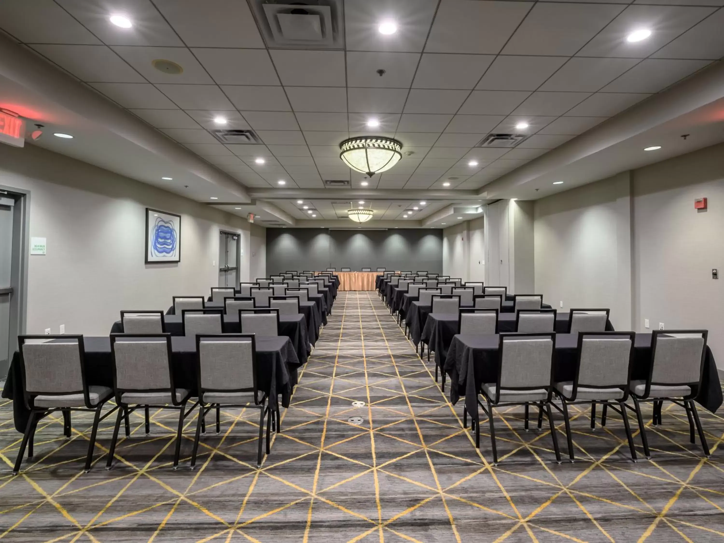 Meeting/conference room in Holiday Inn Raleigh Durham Airport, an IHG Hotel