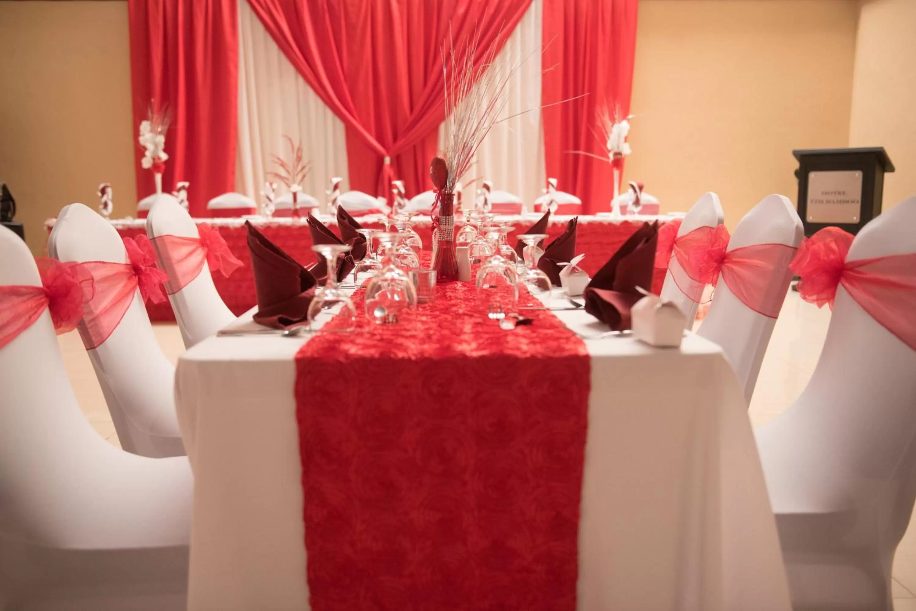 Banquet/Function facilities in Hotel Tim Bamboo