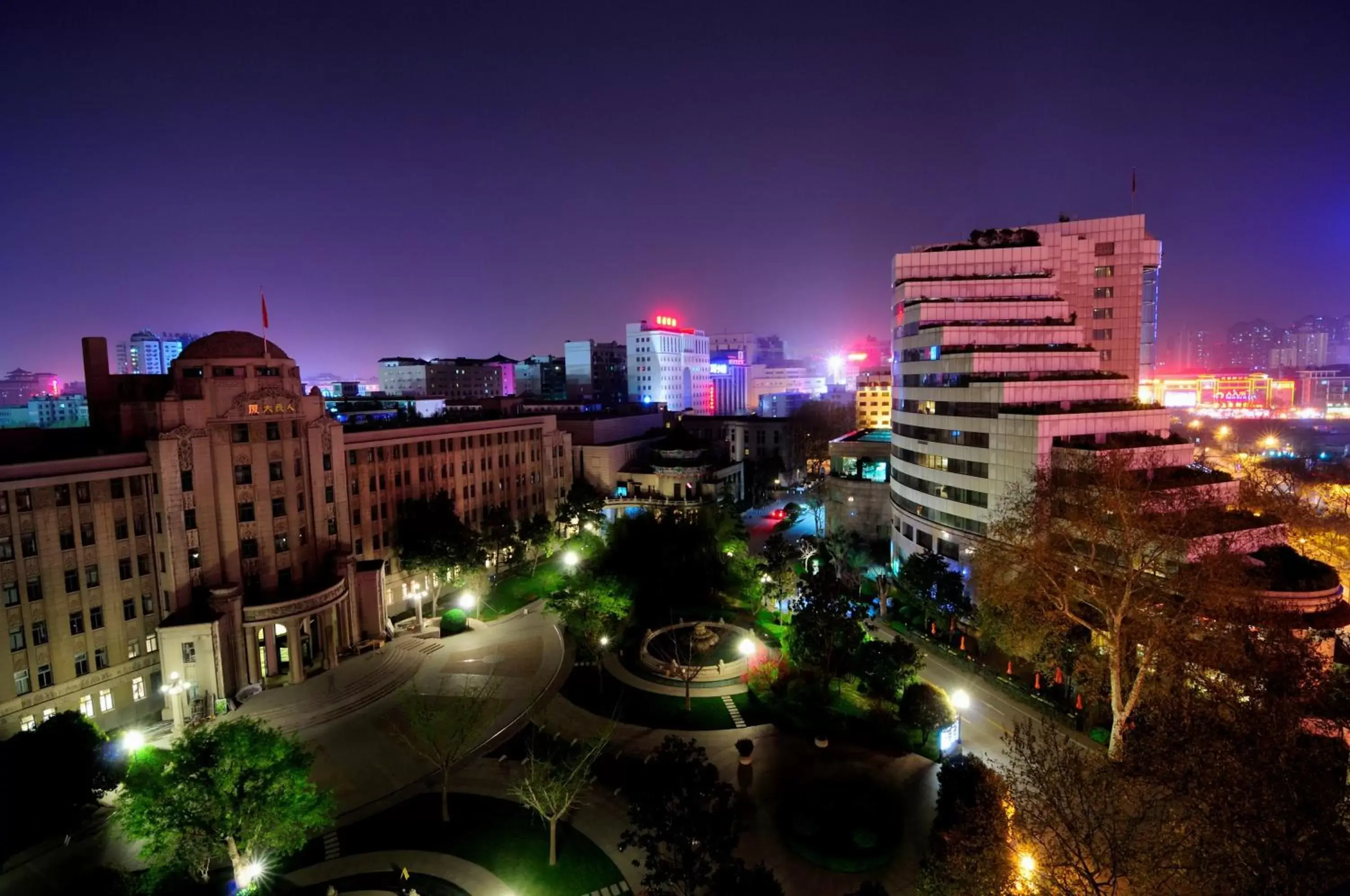 Facade/entrance in Sofitel Legend People's Grand Hotel Xi'an Facade/entrance in Sofitel Legend People's Grand Hotel Xi'an