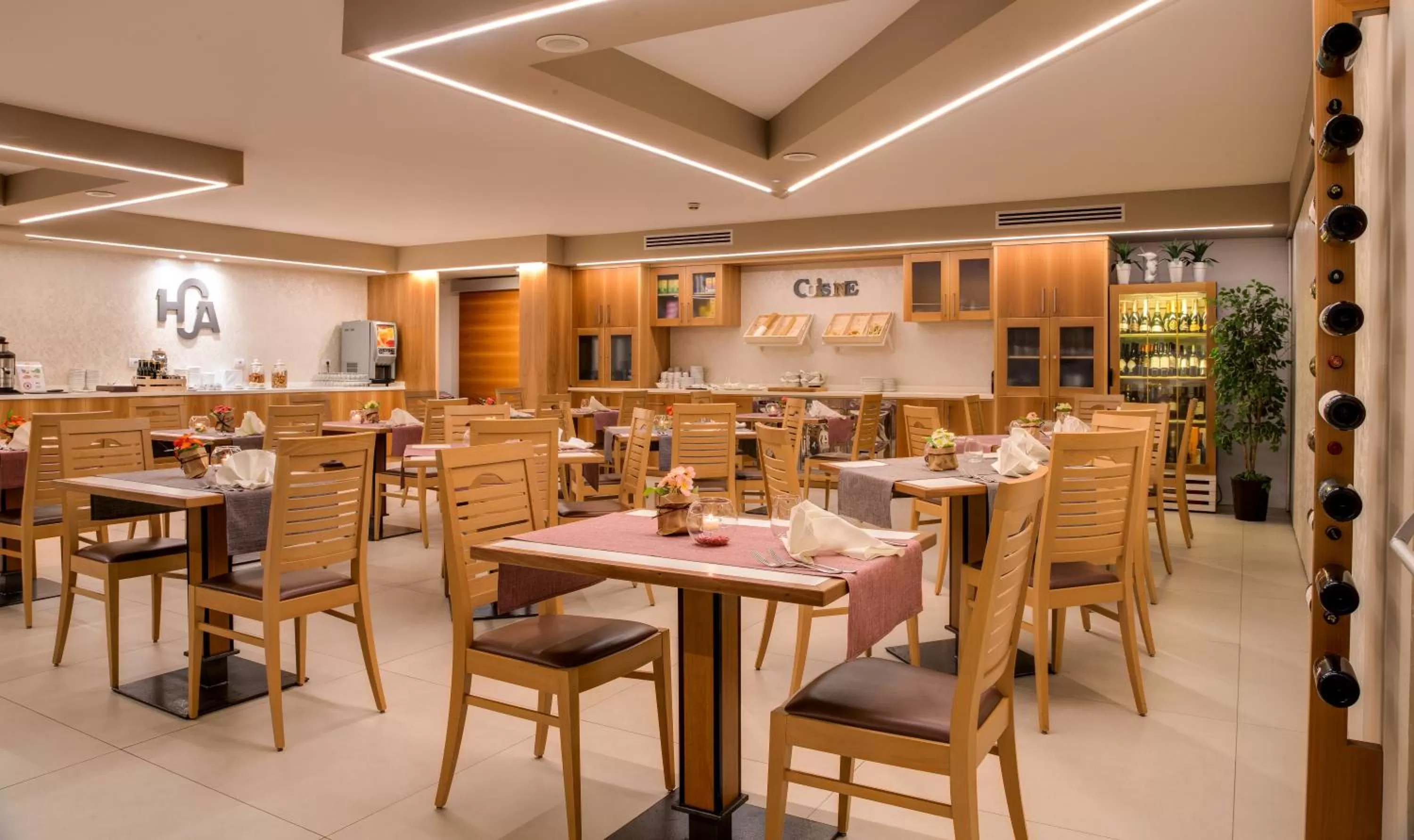 Restaurant/places to eat in Best Western Hotel Adige