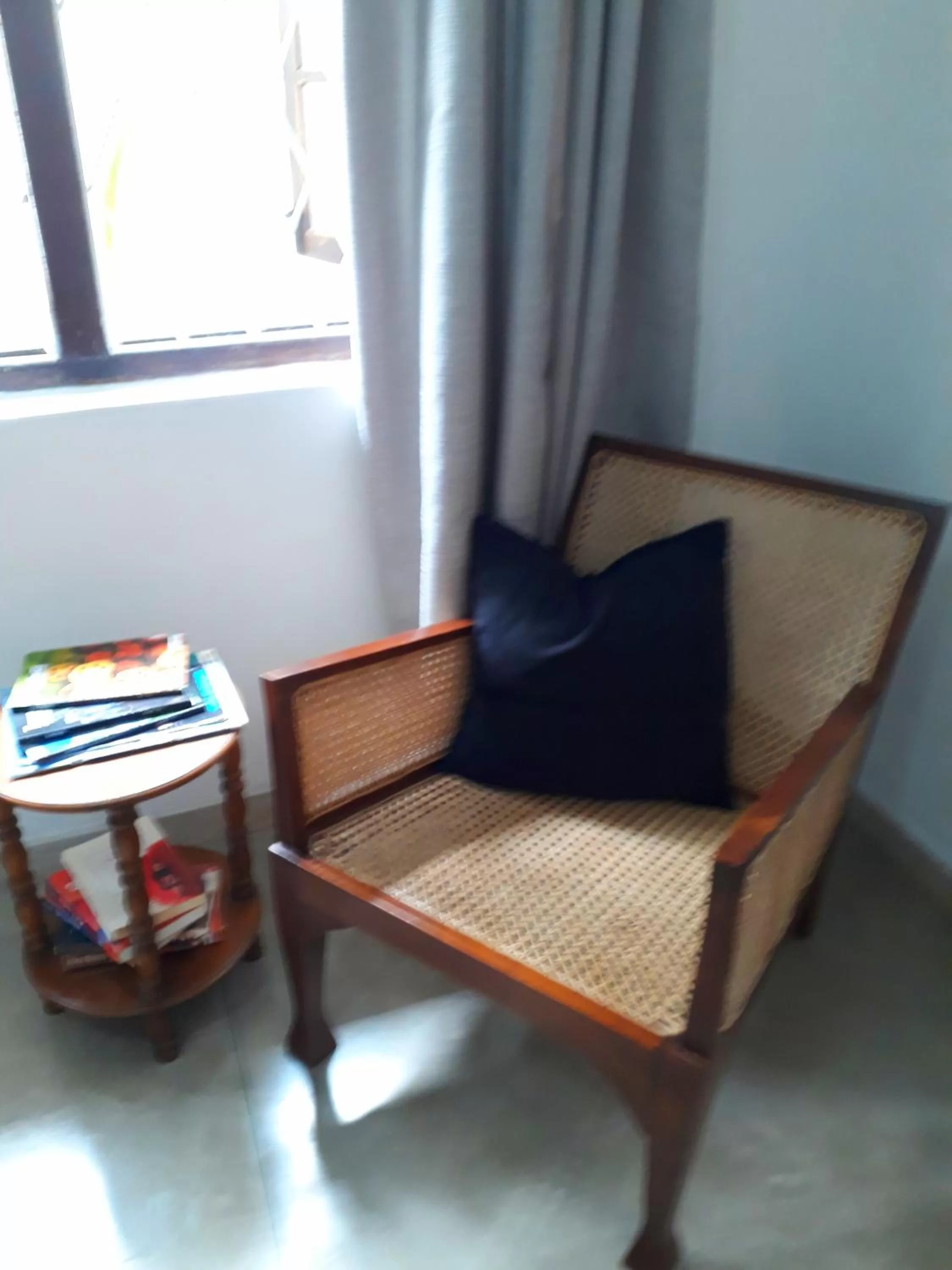 Decorative detail in "27" Spathodea- Oasis in the City