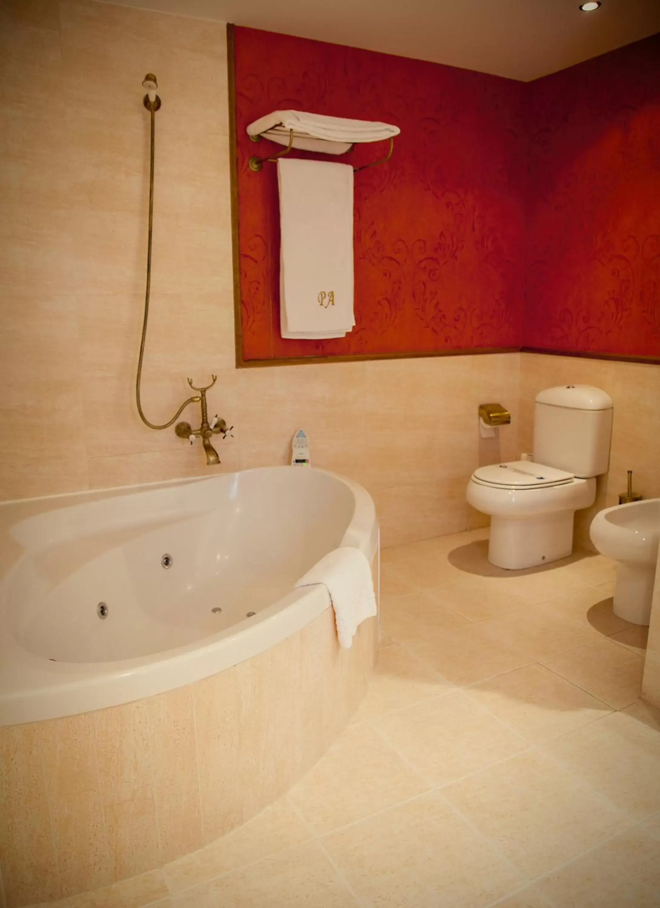 Bathroom in Palacio Azcárate Hotel