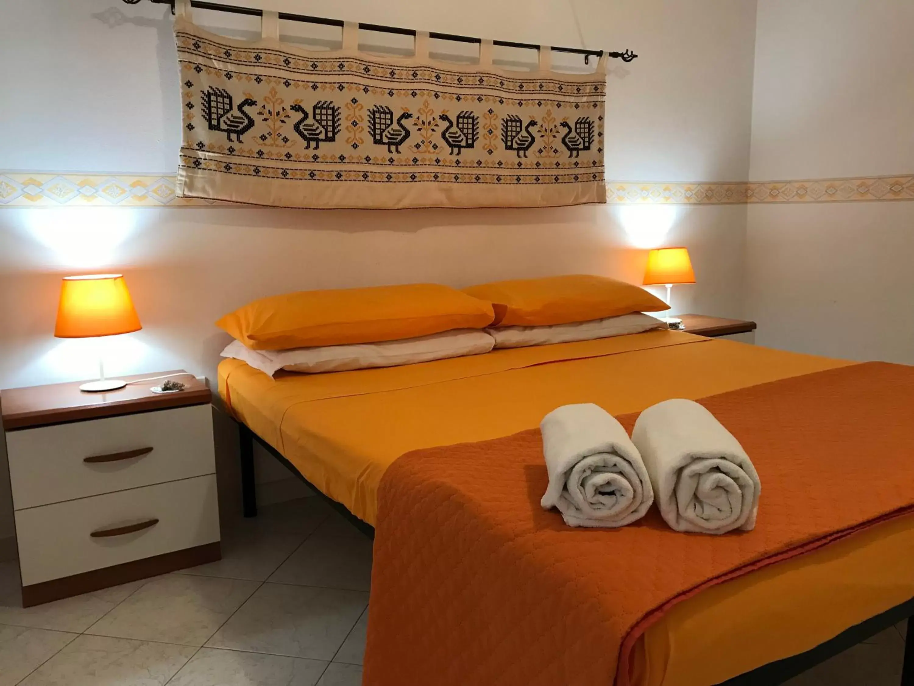 Bed in B&B Mare Monti Miniere