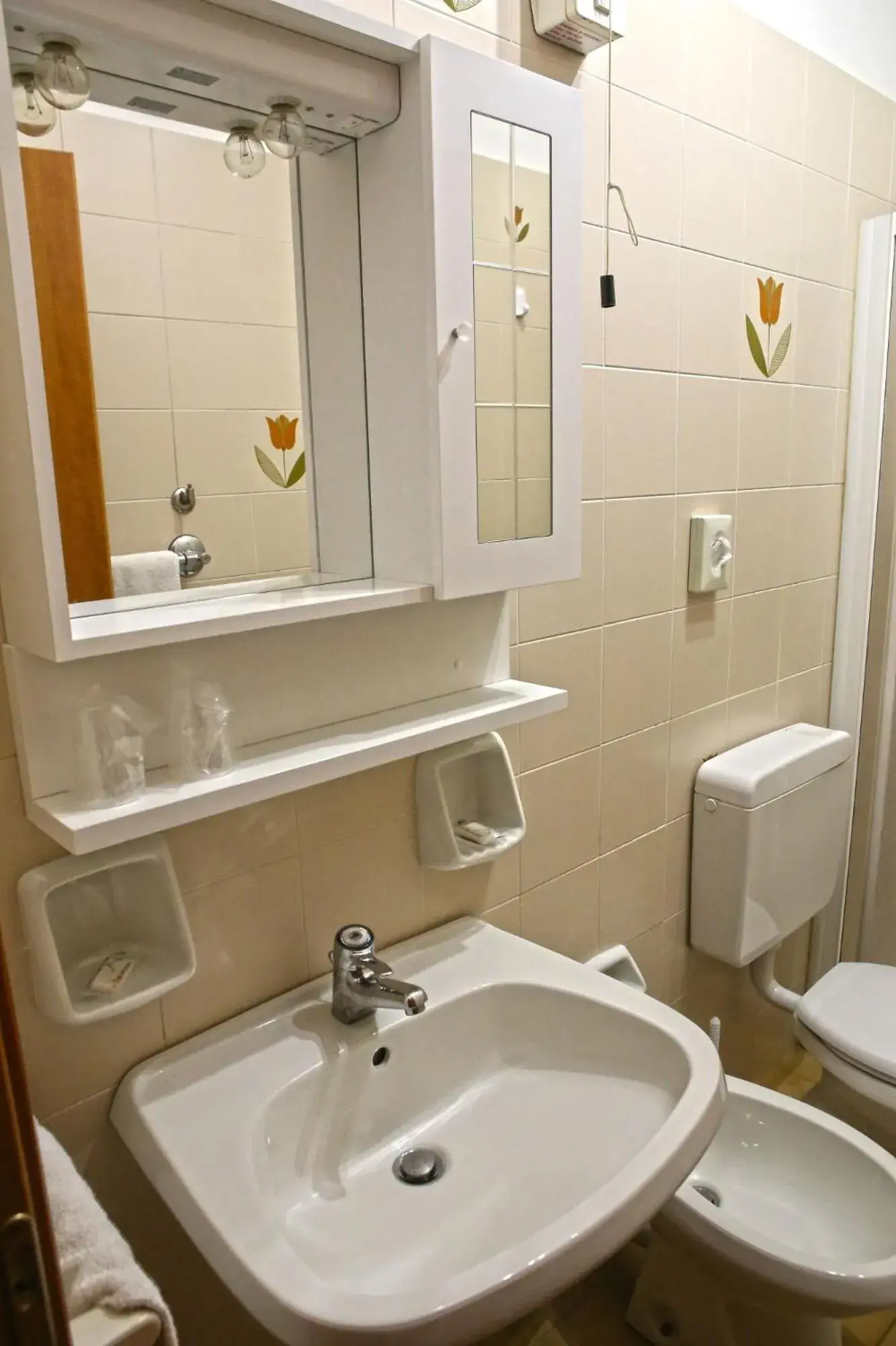 Toilet, Bathroom in Albergo Gusmeroli