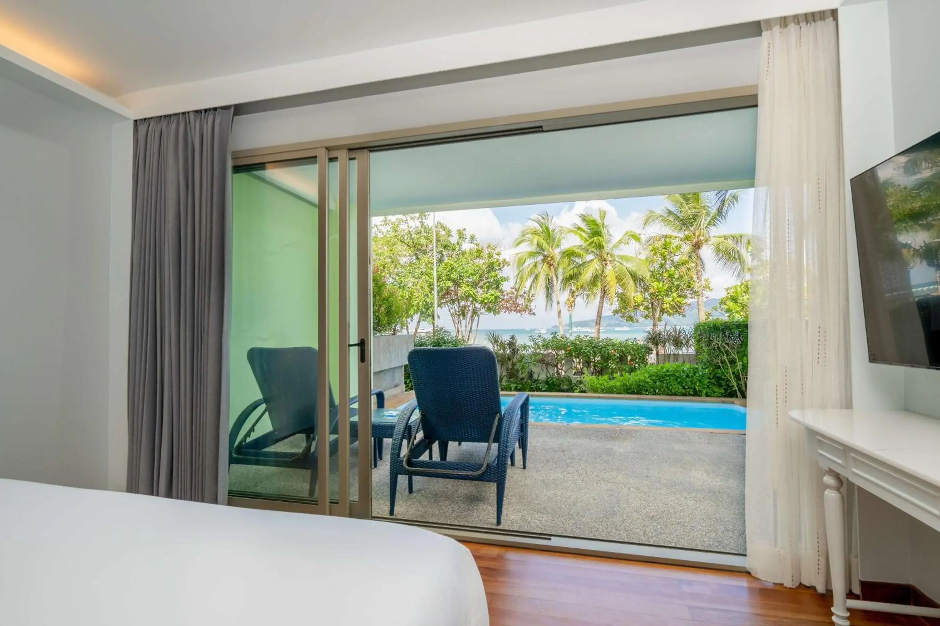 View (from property/room), Pool View in Homm Bliss Southbeach Patong View (from property/room), Pool View in Homm Bliss Southbeach Patong