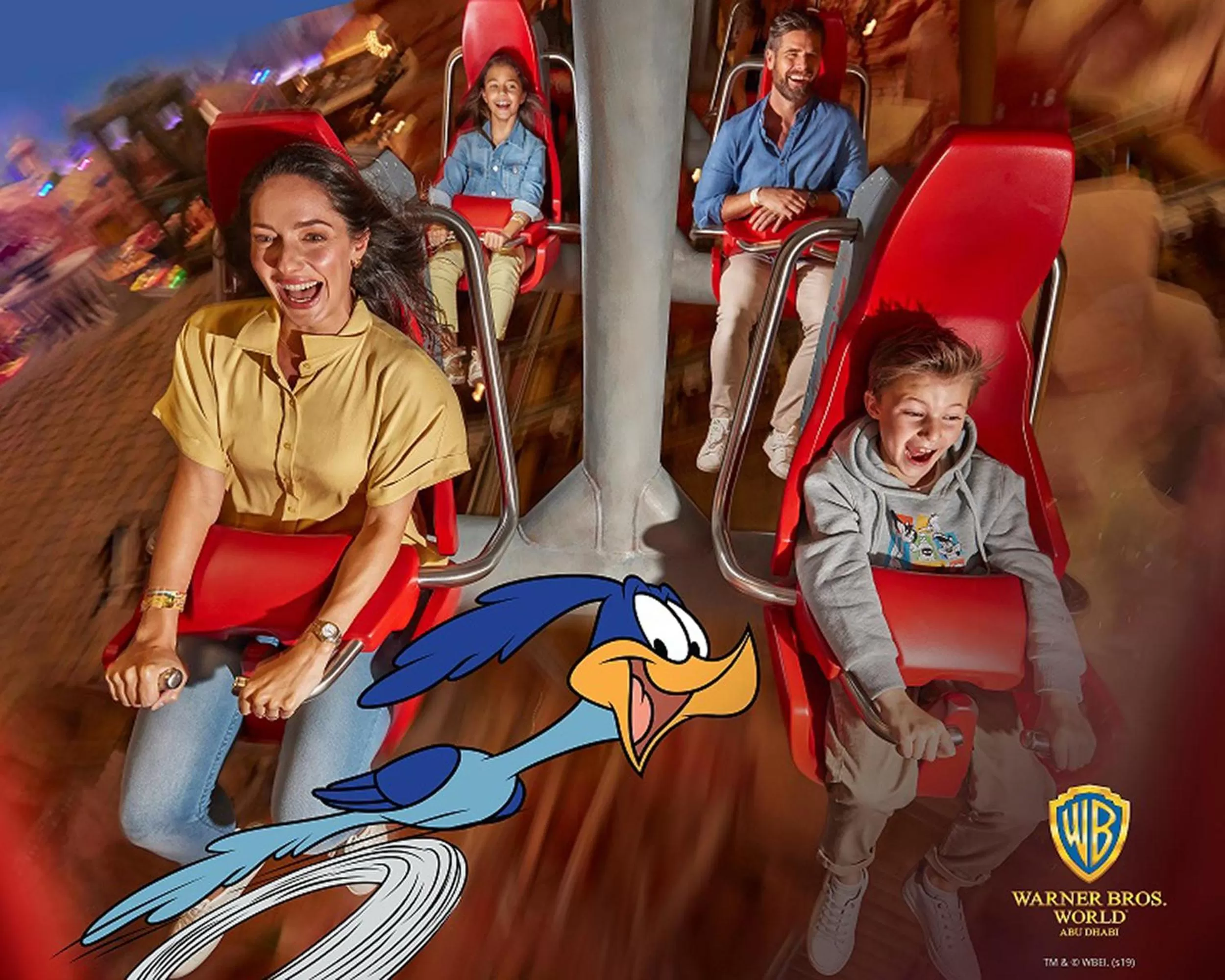 Activities in Centro Yas Island-by Rotana