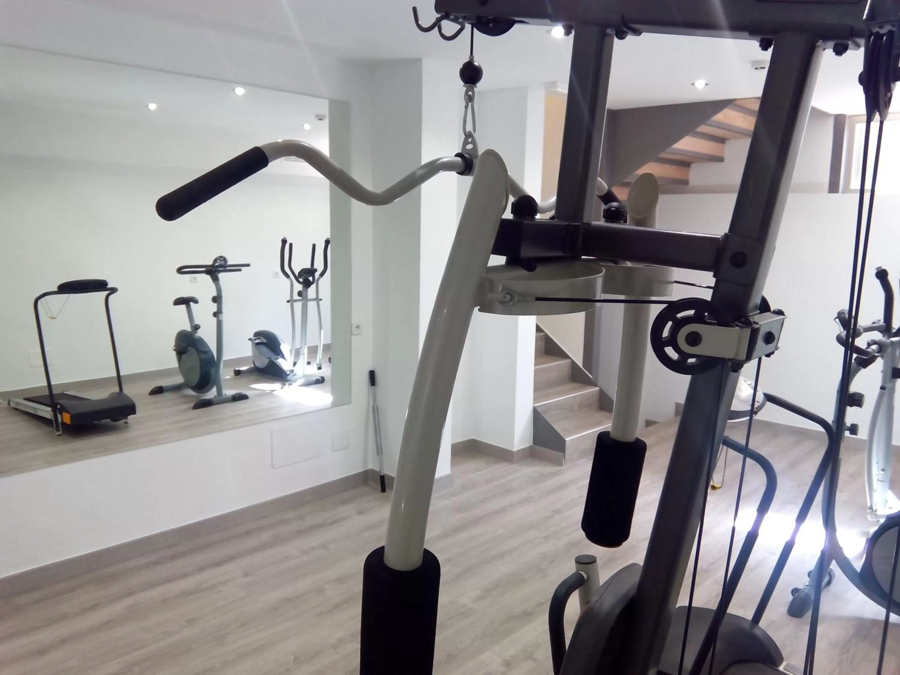 Fitness centre/facilities in Hotel Abelay