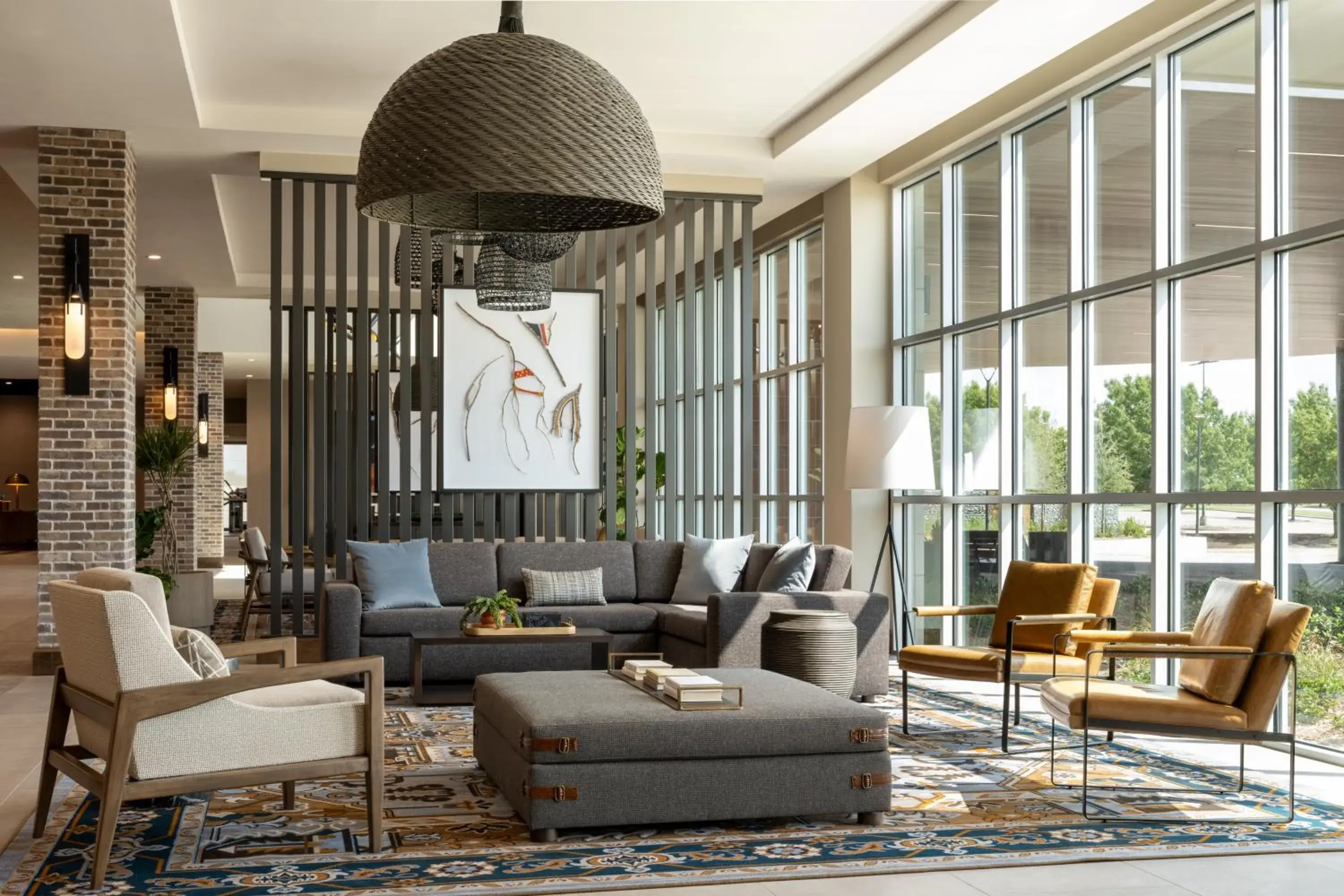 Seating area, Lobby/Reception in Delta Hotels by Marriott Wichita Falls Convention Center