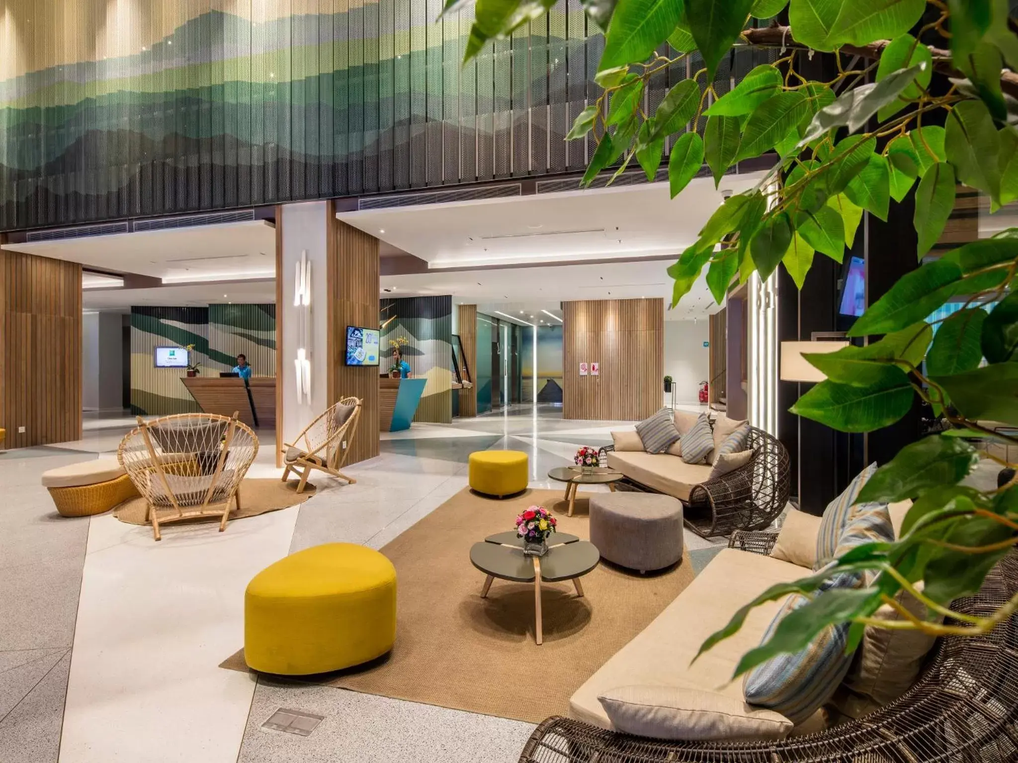 Lobby or reception in ibis Styles Nha Trang
