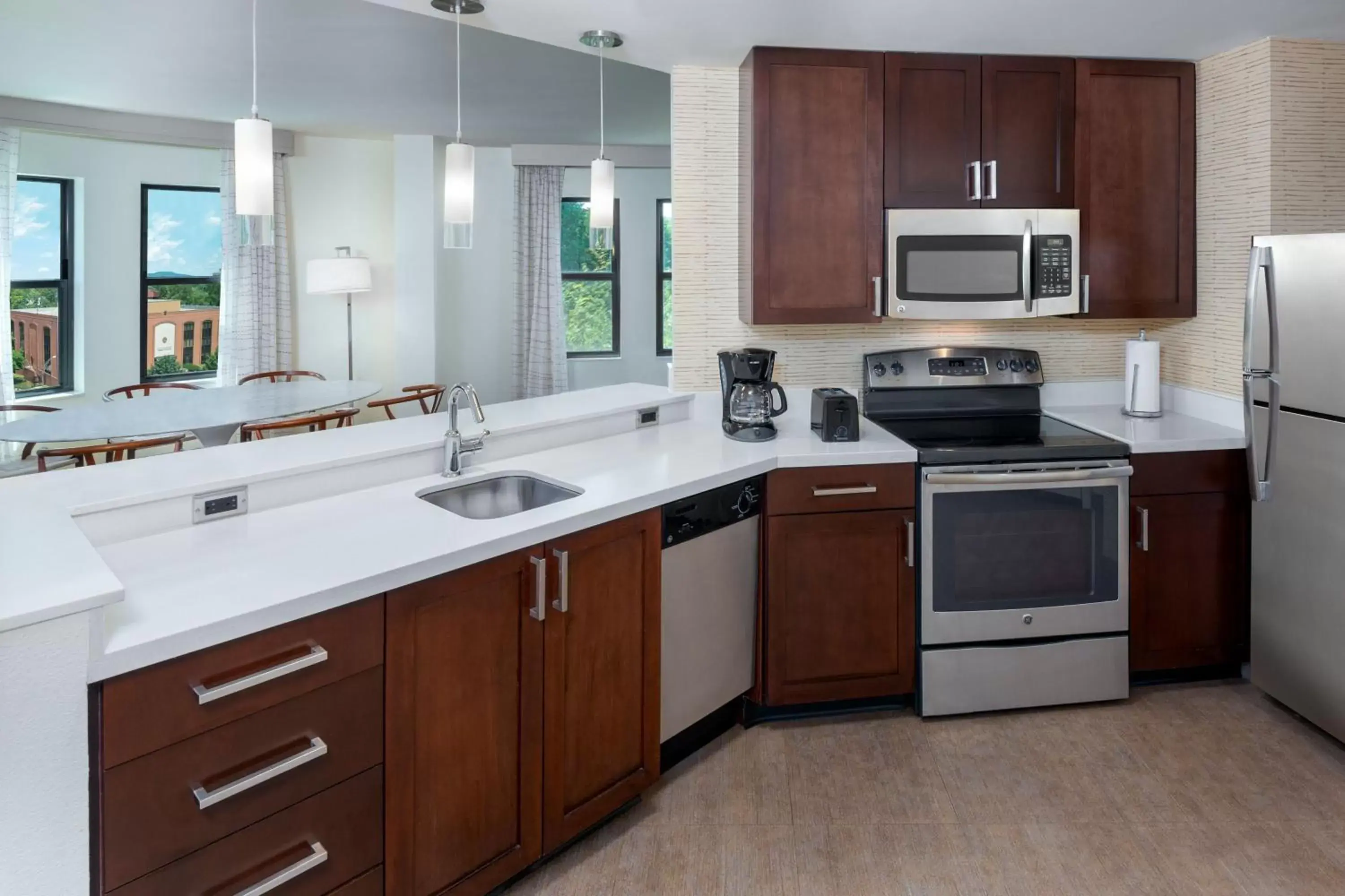 Kitchen or kitchenette, Kitchen/Kitchenette in Residence Inn by Marriott Charlottesville Downtown